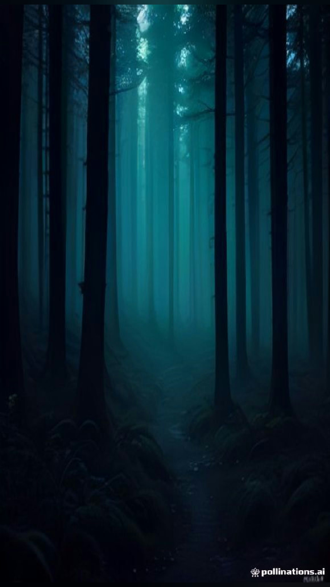 the future of art
A Bioluminescent Forest Glowing At Night
🎨 AI art
#aiart #digitalart #art #aiartwork #generativeart