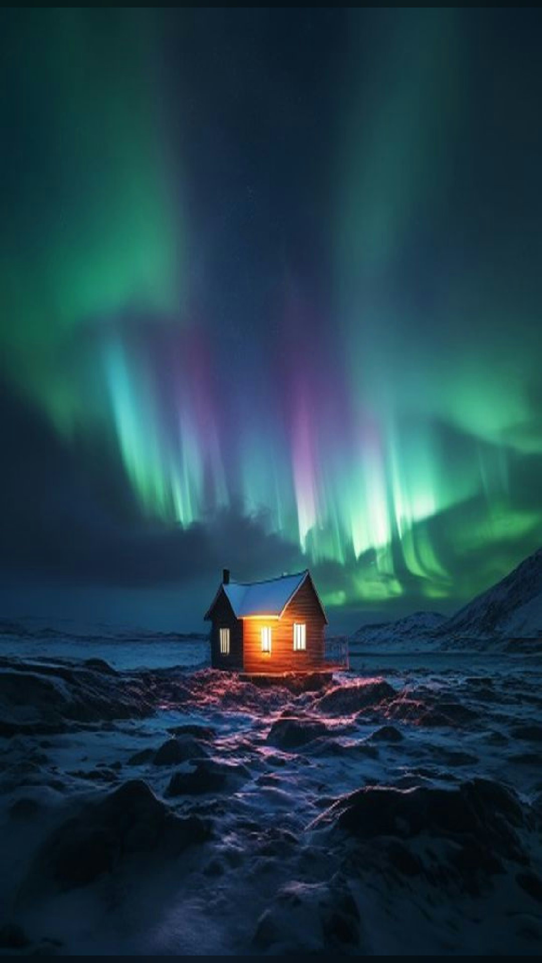 made with AI 🎨
Northern Lights Over A Lone Icelandic Cabin
🎨 AI art
#aiart #digitalart #art #aiartwork #generativeart