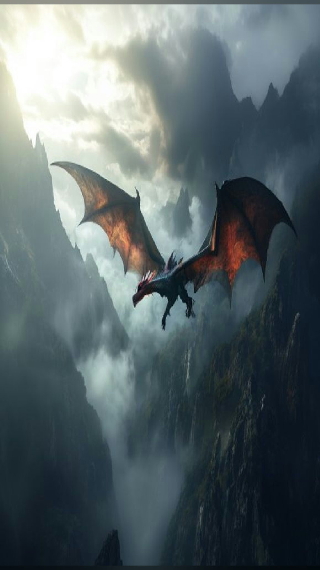 no cap, AI made this
A Dragon Soaring Over Misty Fantasy Mountains
🎨 AI art
#aiart #digitalart #art #aiartwork #generativeart