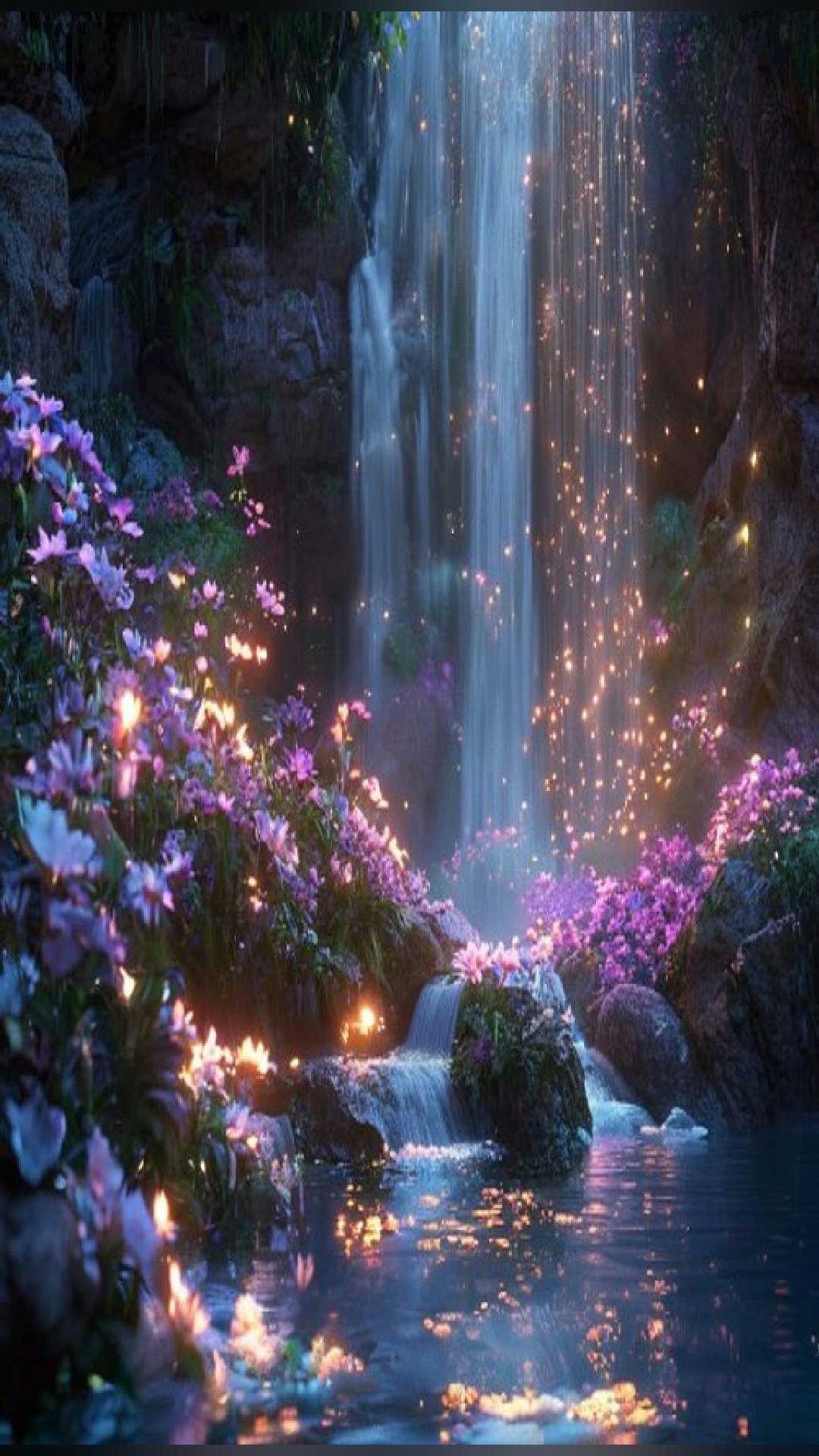 prompt of the day
An Enchanted Waterfall With Glowing Flowers
🎨 AI art
#aiart #digitalart #art #aiartwork #generativeart