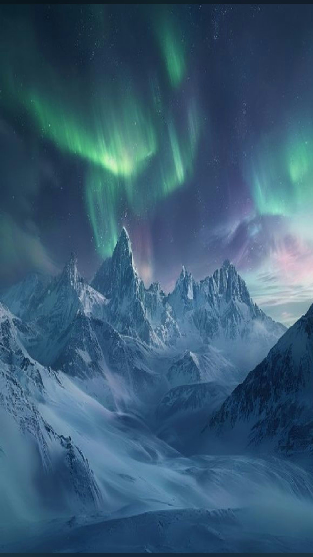 made with AI 🎨
Majestic Snowy Mountains Under The Aurora Borealis
🎨 AI art
#aiart #digitalart #art #aiartwork #generativeart