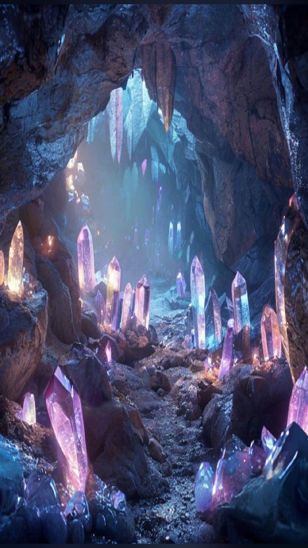 no cap, AI made this
A Crystal Cave With Glowing Gemstones
🎨 AI art
#aiart #digitalart #art #aiartwork #generativeart