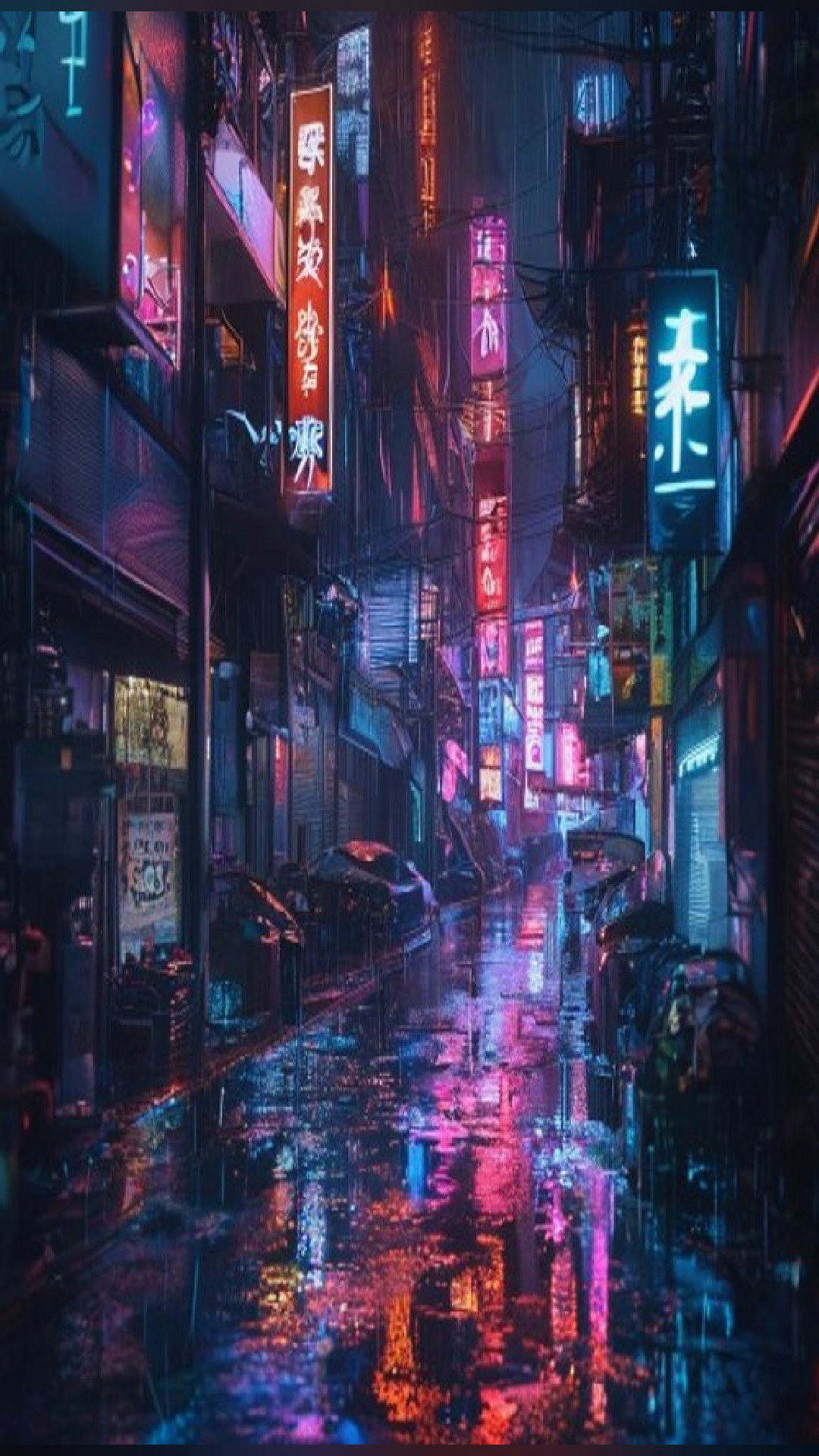 no cap, AI made this
A Cyberpunk Tokyo Street In Neon Rain
🎨 AI art
#aiart #digitalart #art #aiartwork #generativeart