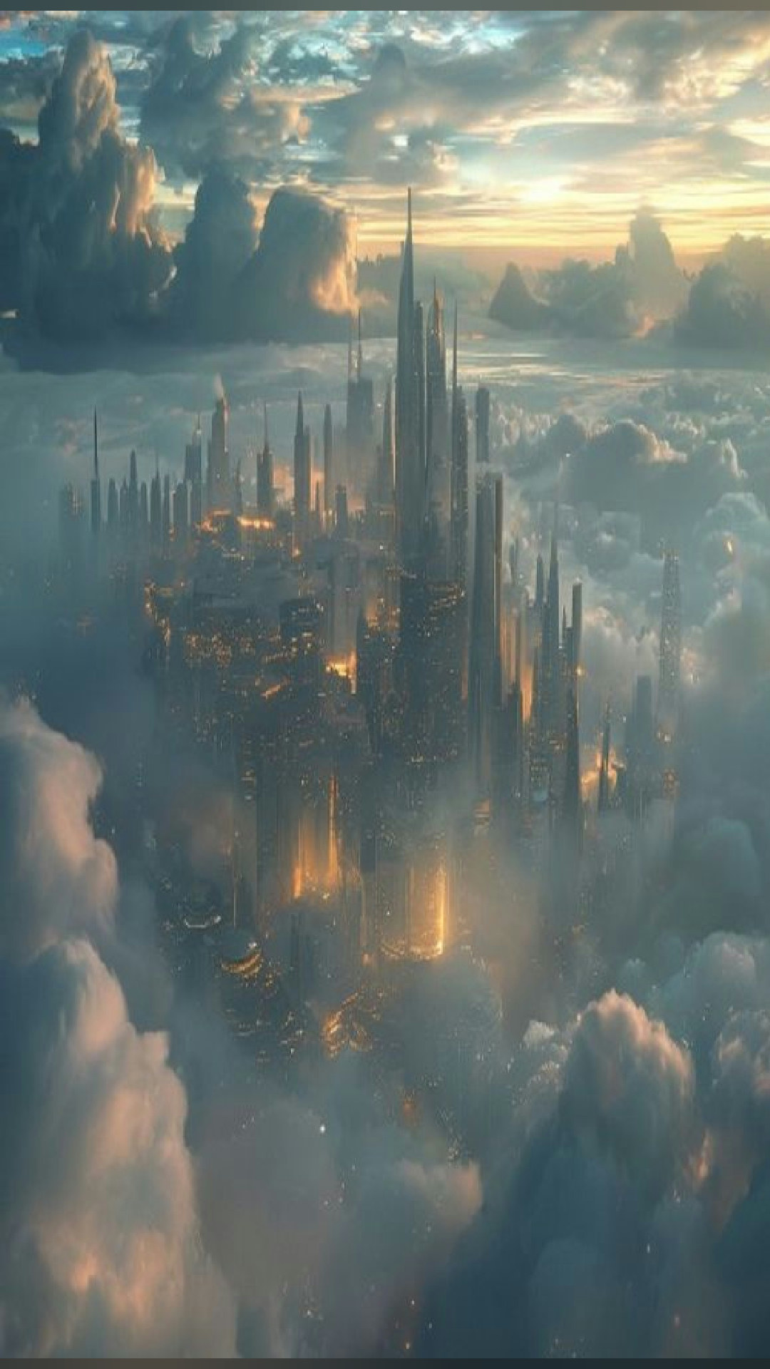 made with AI 🎨
A Futuristic City Floating In The Clouds
🎨 AI art
#aiart #digitalart #art #aiartwork #generativeart