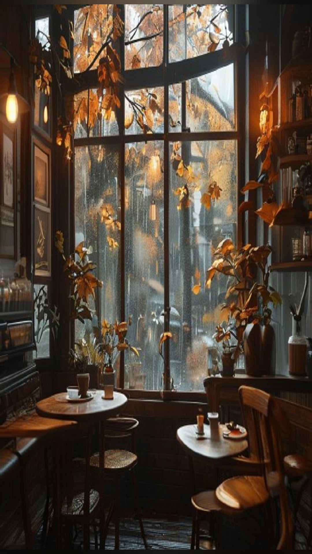 the future of art
A Cozy Autumn Coffee Shop By A Rainy Window
🎨 AI art
#aiart #digitalart #art #aiartwork #generativeart