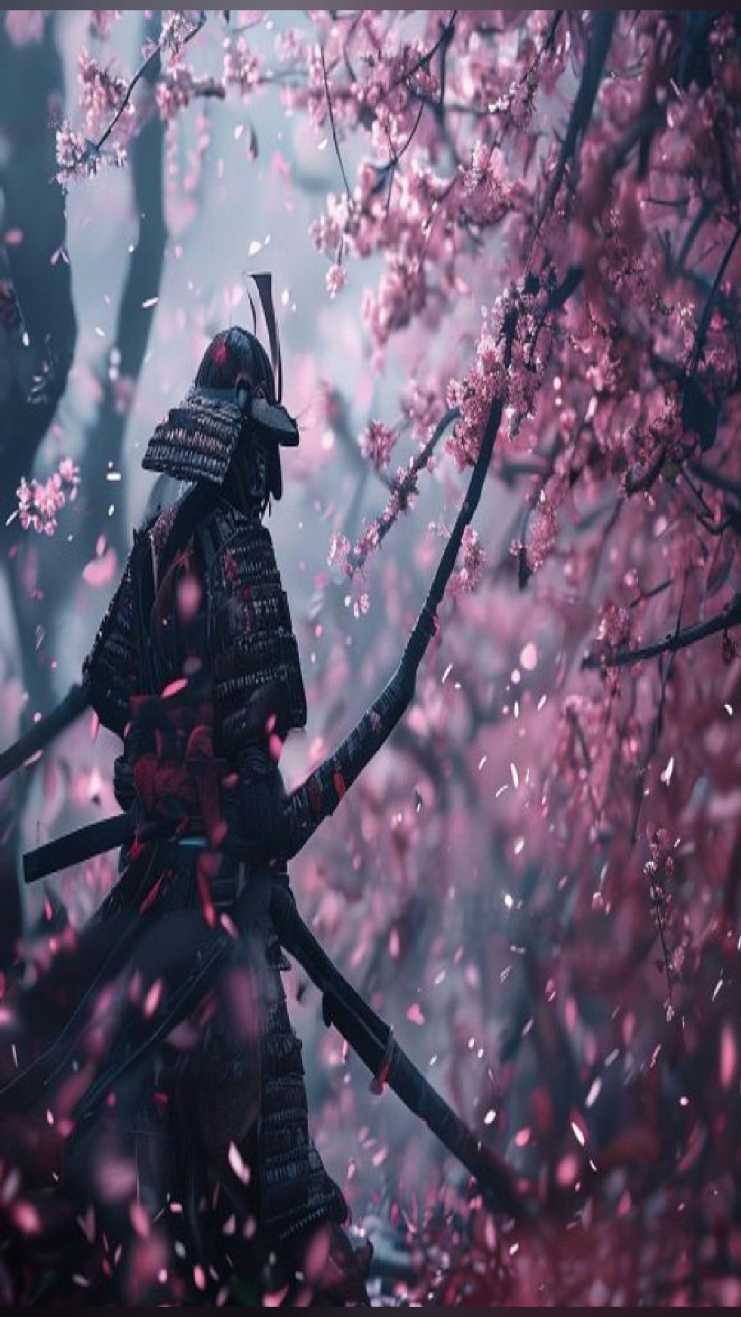 made with AI 🎨
A Lone Samurai In A Cherry Blossom Storm
🎨 AI art
#aiart #digitalart #art #aiartwork #generativeart