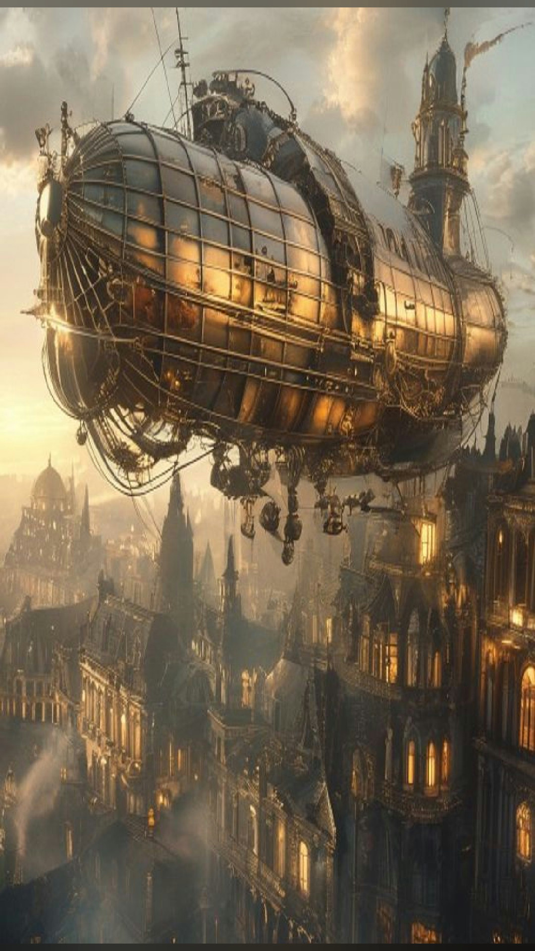 dreamed up by AI
A Steampunk Airship Over A Victorian City
🎨 AI art
#aiart #digitalart #art #aiartwork #generativeart