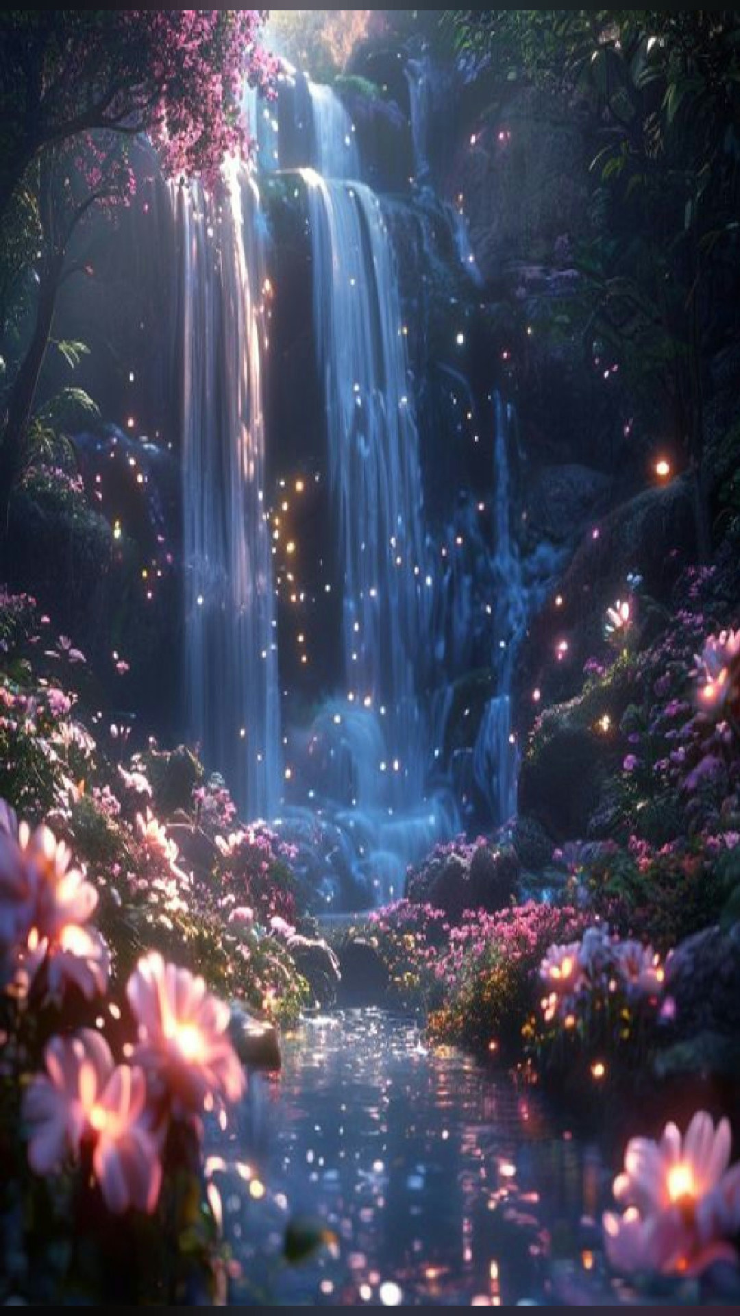 made with AI 🎨
An Enchanted Waterfall With Glowing Flowers
🎨 AI art
#aiart #digitalart #art #aiartwork #generativeart