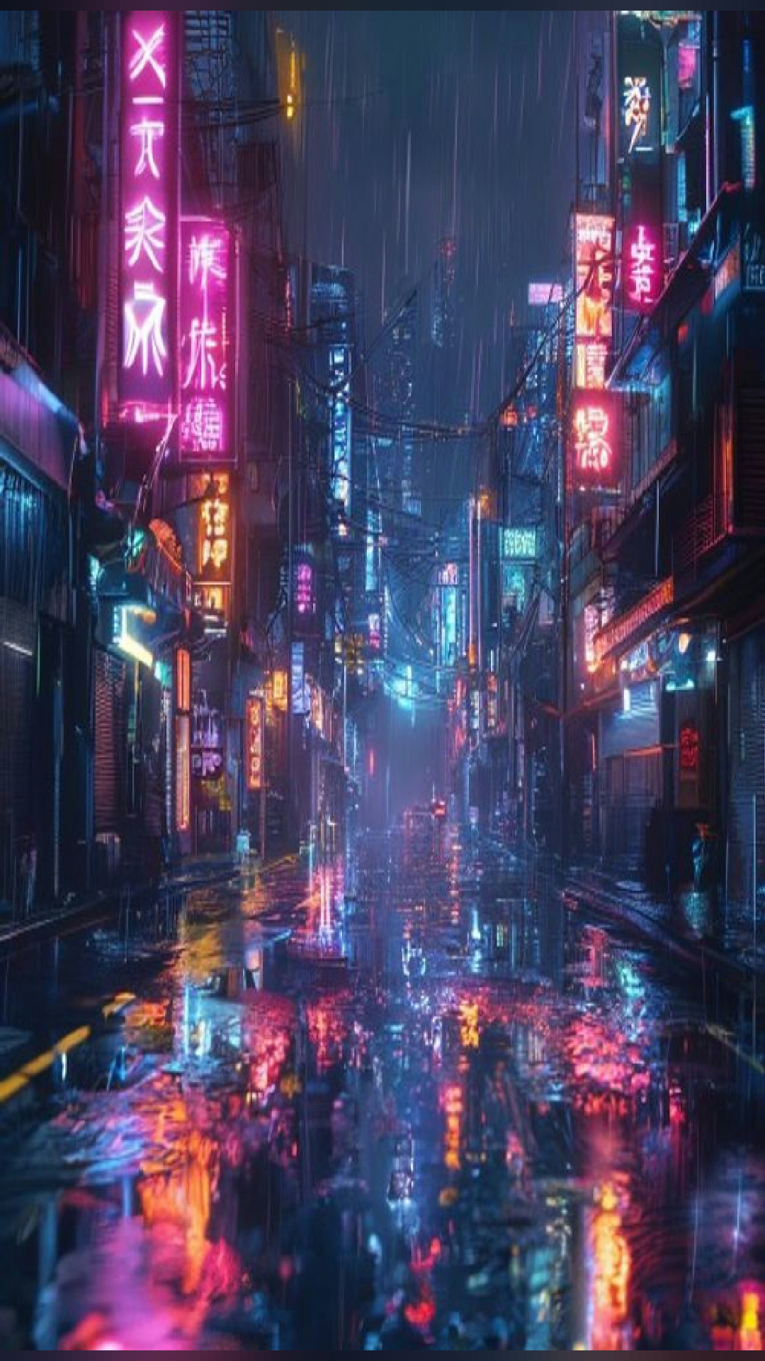 prompt of the day
A Cyberpunk Tokyo Street In Neon Rain
🎨 AI art
#aiart #digitalart #art #aiartwork #generativeart