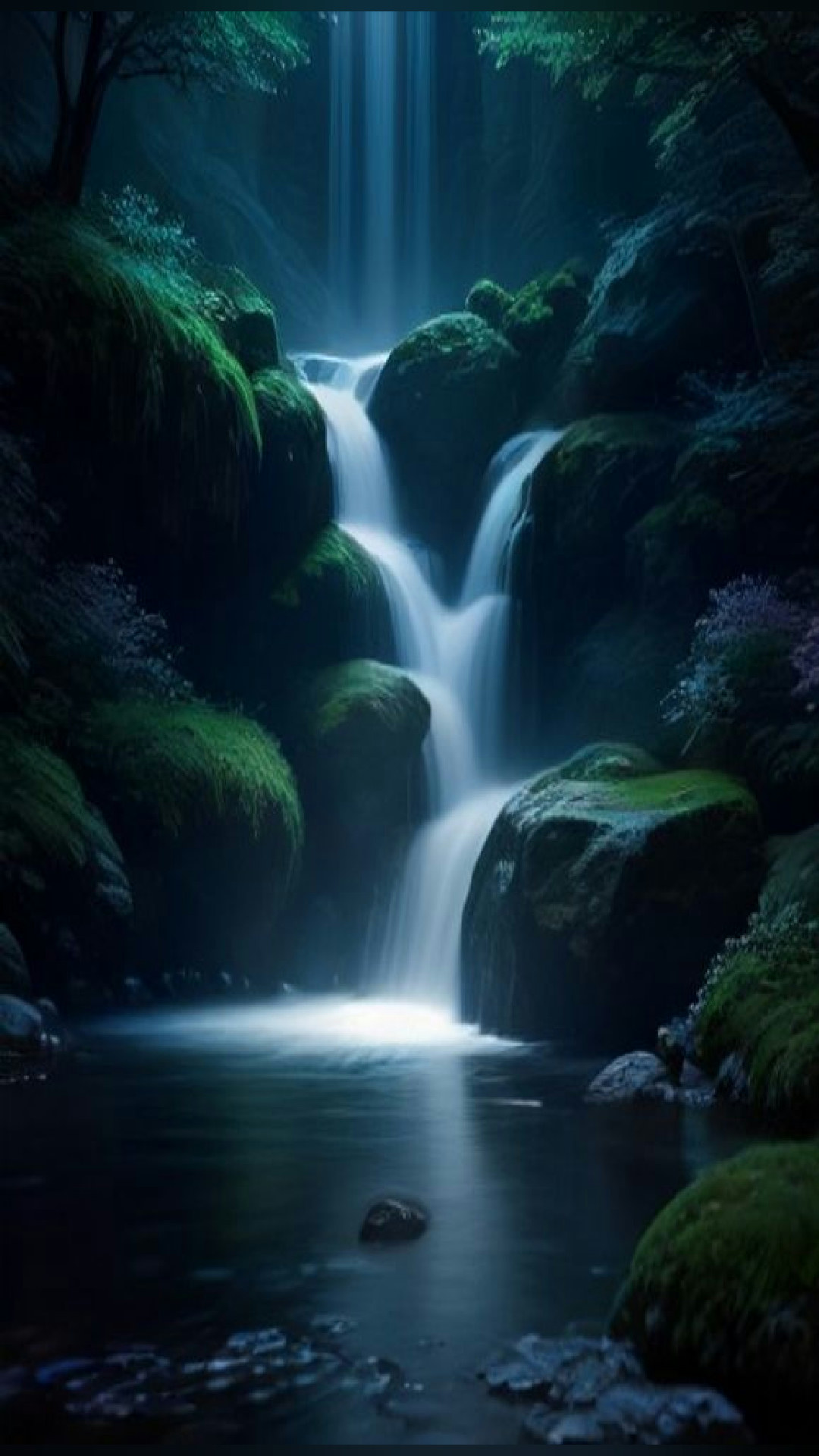 prompt of the day
An Enchanted Waterfall With Glowing Flowers
🎨 AI art
#aiart #digitalart #art #aiartwork #generativeart