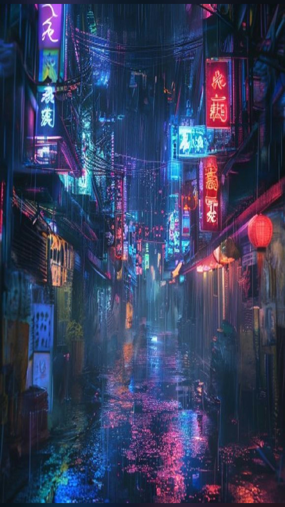 made with AI 🎨
A Cyberpunk Tokyo Street In Neon Rain
🎨 AI art
#aiart #digitalart #art #aiartwork #generativeart