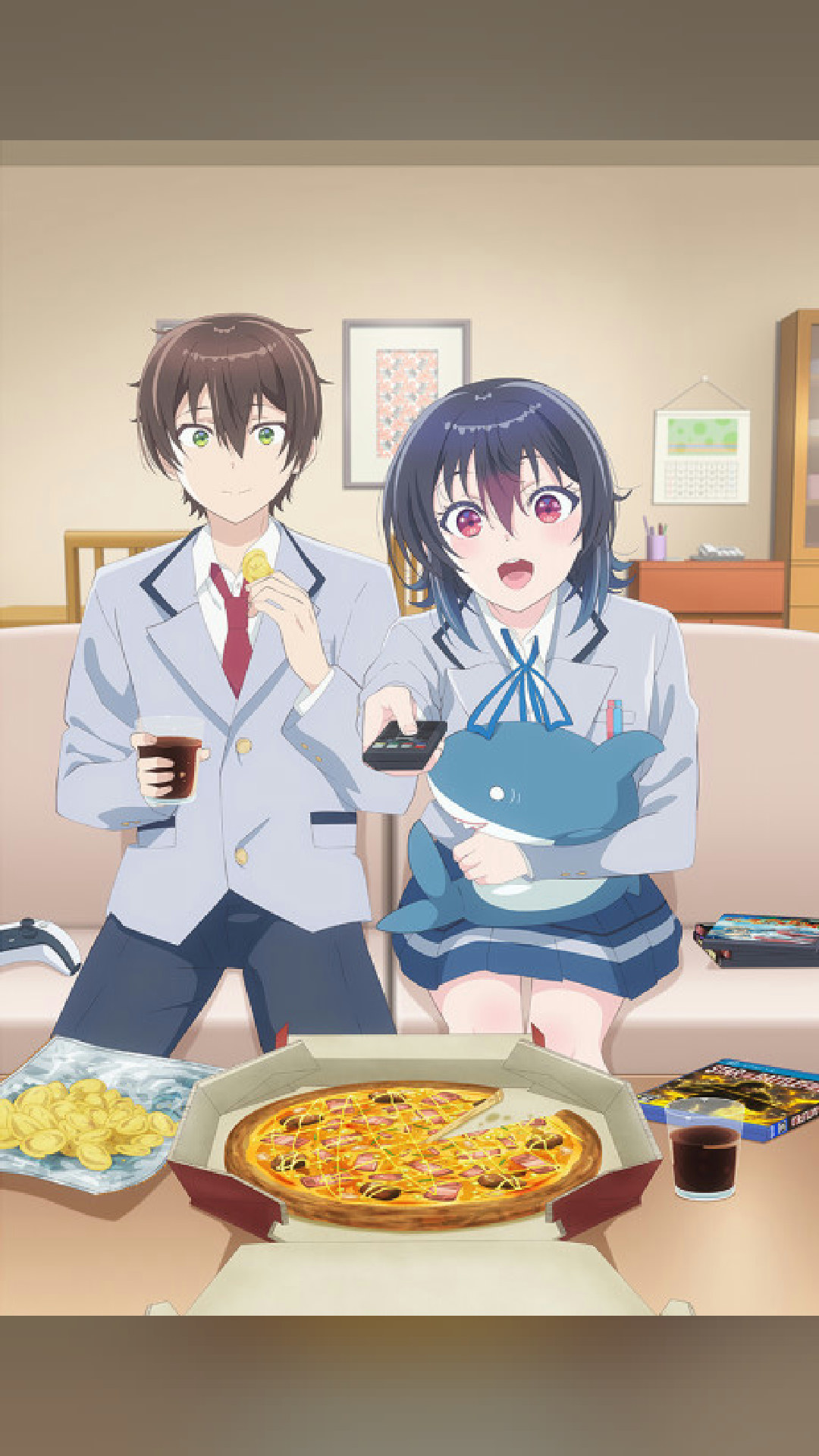 certified masterpiece
I Made Friends with the Second Prettiest Girl in My Class (2026)
★ 8.0 · CONNECT · Comedy
#anime #otaku #manga #comedy
