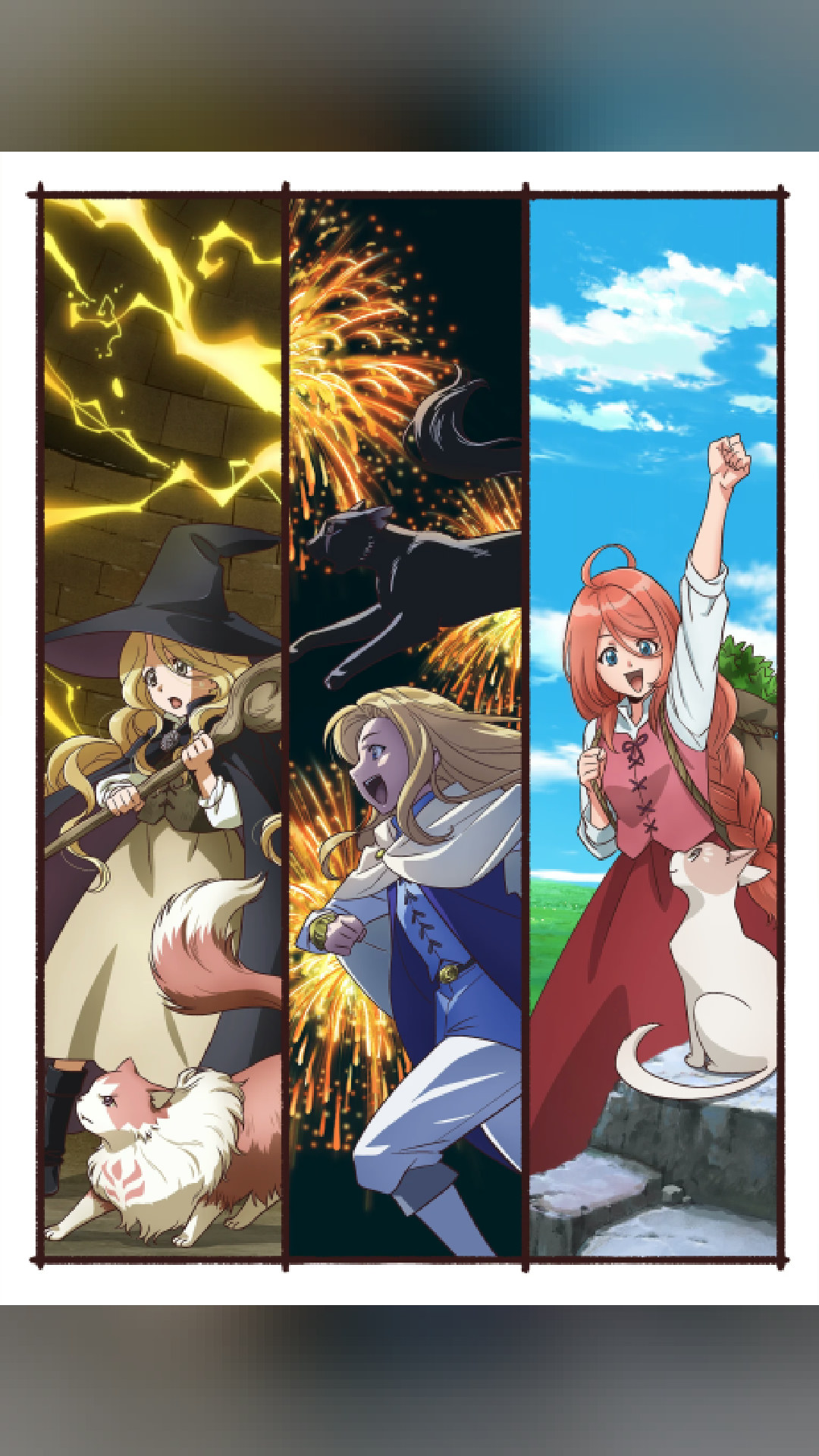adding to the watchlist
The Cat and the Dragon (2026)
★ 7.8 · OLM · Adventure
#anime #otaku #manga #adventure #thecatandthedragon