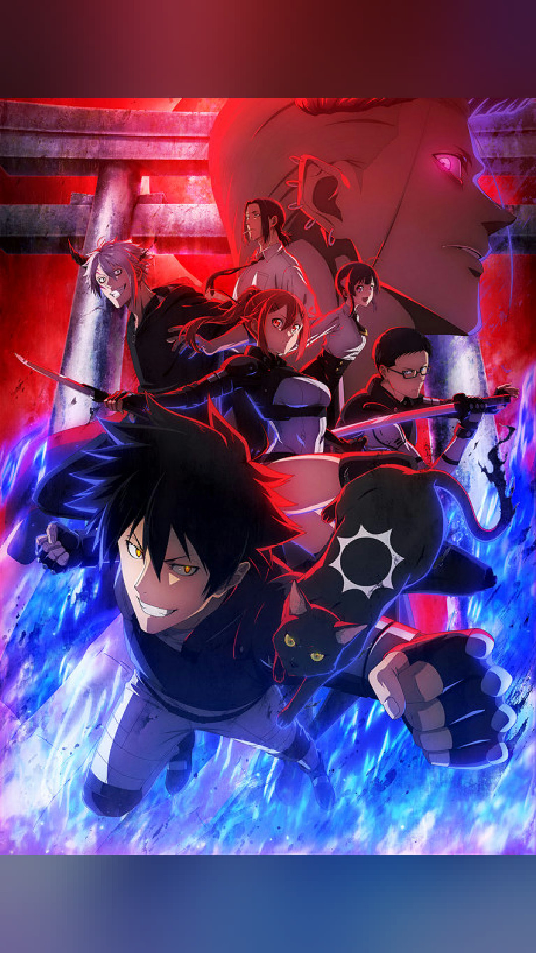 the animation goes hard
BLACK TORCH (2026)
★ 6.9 · 100studio · Action
#anime #otaku #manga #action #blacktorch