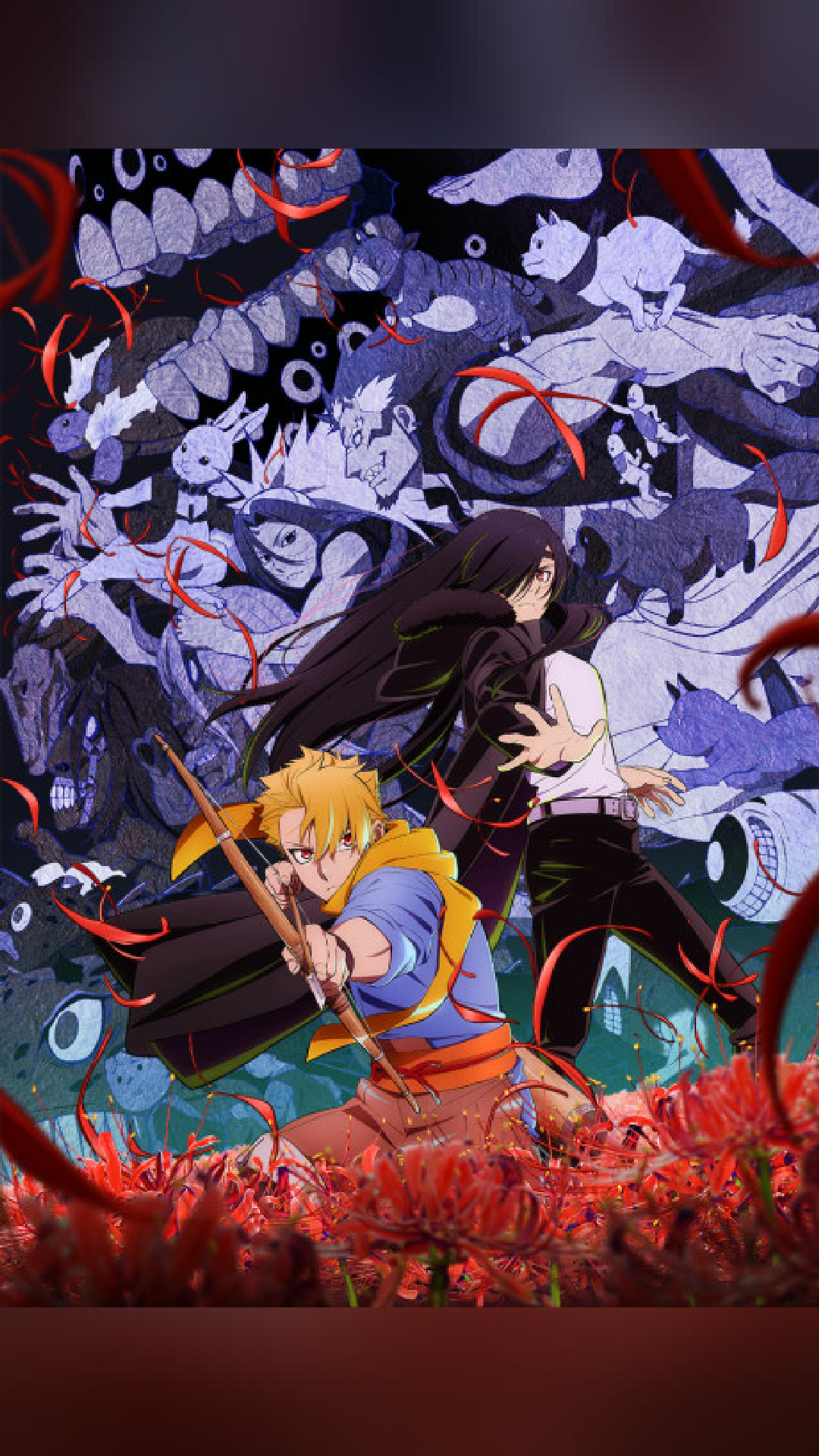 certified masterpiece
Daemons of the Shadow Realm (2026)
★ 7.8 · bones film · Action
#anime #otaku #manga #action