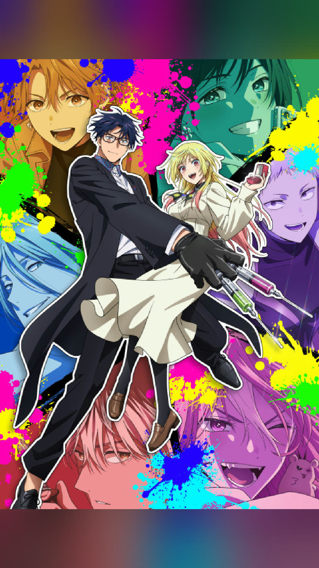 who else is watching this?
MARRIAGETOXIN (2026)
★ 7.6 · bones film · Action
#anime #otaku #manga #action #marriagetoxin
