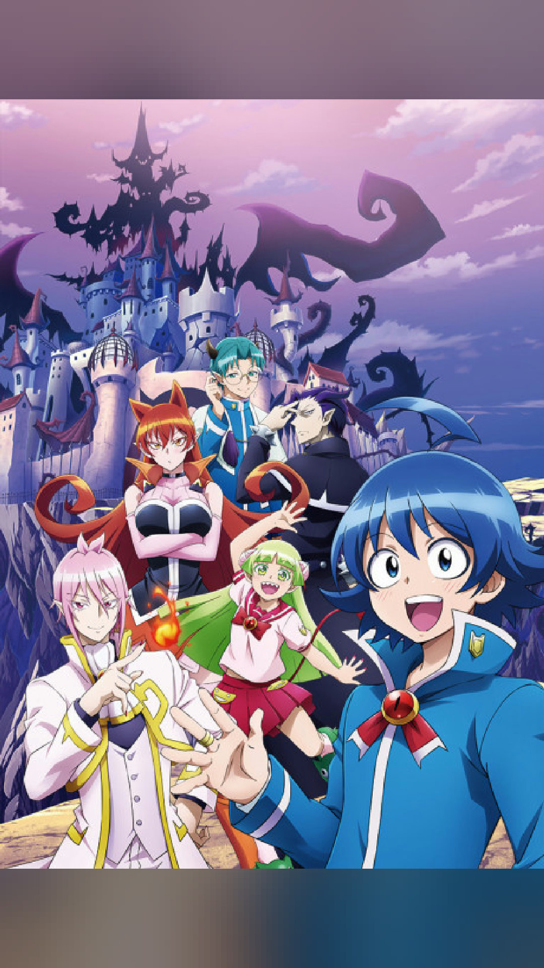 覇権確定
魔入りました！入間くん (2019)
★ 7.7 · Bandai Namco Pictures · Comedy
#アニメ #anime #今期アニメ #神作画 #otaku #comedy #魔入りました入間くん