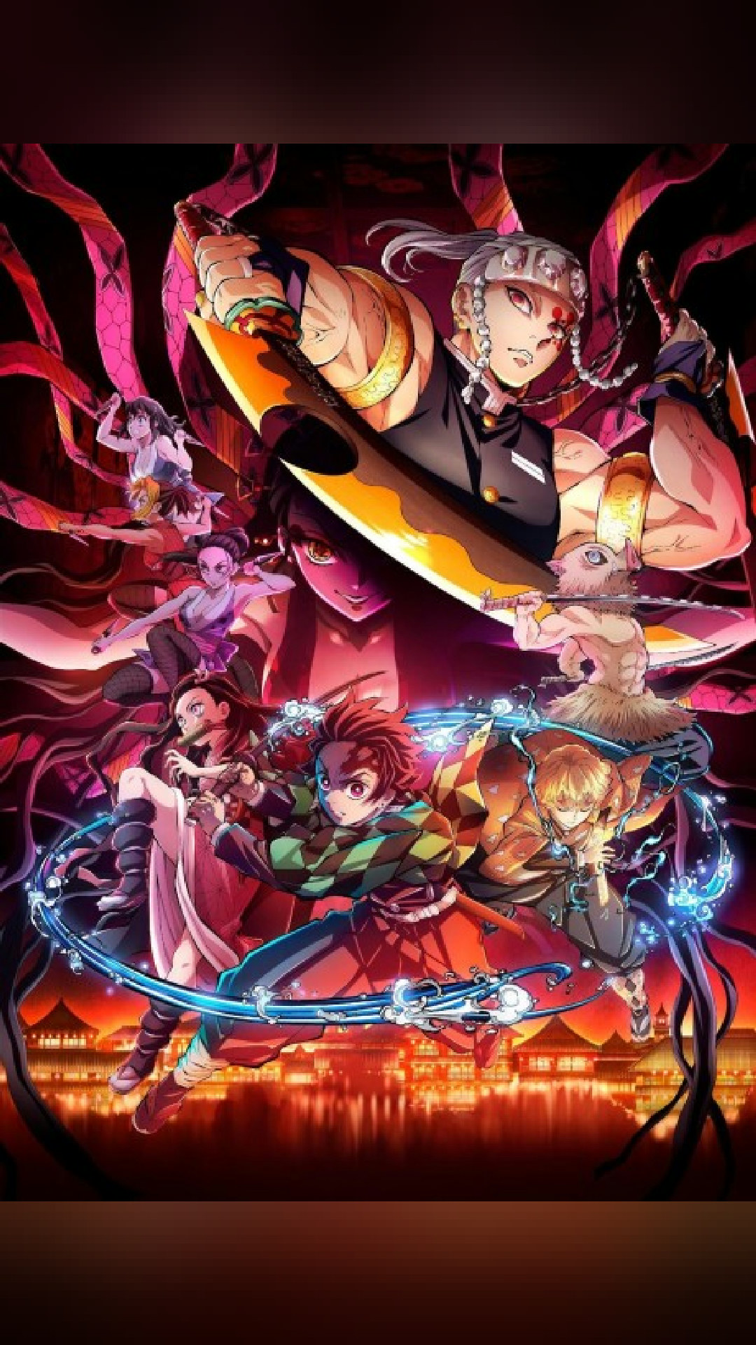 覇権確定
鬼滅の刃 遊郭編 (2022)
★ 8.6 · ufotable · Action
#アニメ #anime #今期アニメ #神作画 #otaku #action #鬼滅の刃遊郭編