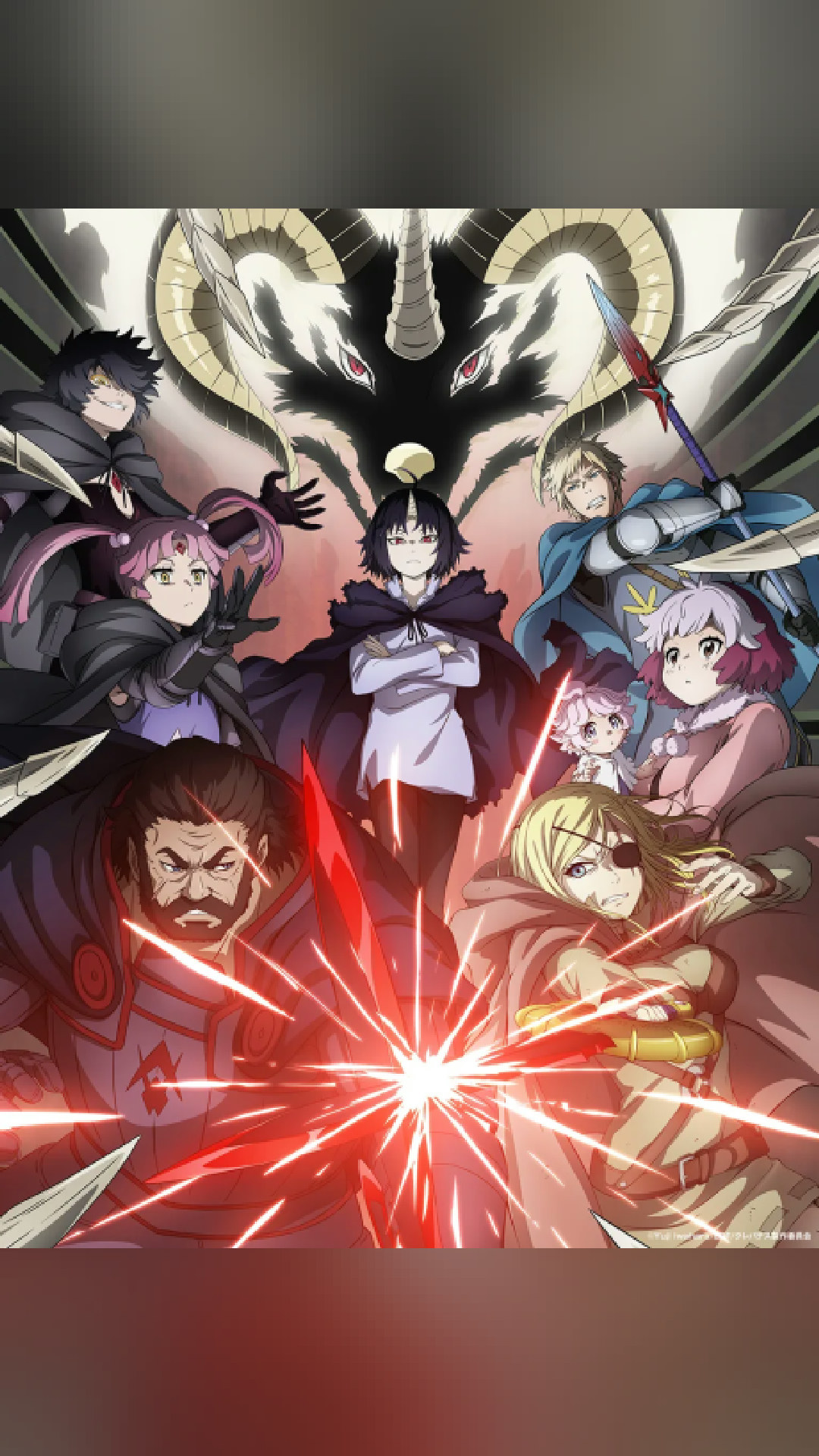 これ見てる人
クレバテス-魔獣の王と赤子と屍の勇者- (2025)
★ 7.7 · Lay-duce · Action
#アニメ #anime #今期アニメ #神作画 #otaku #action #クレバテス魔獣の王と赤子と屍の勇者