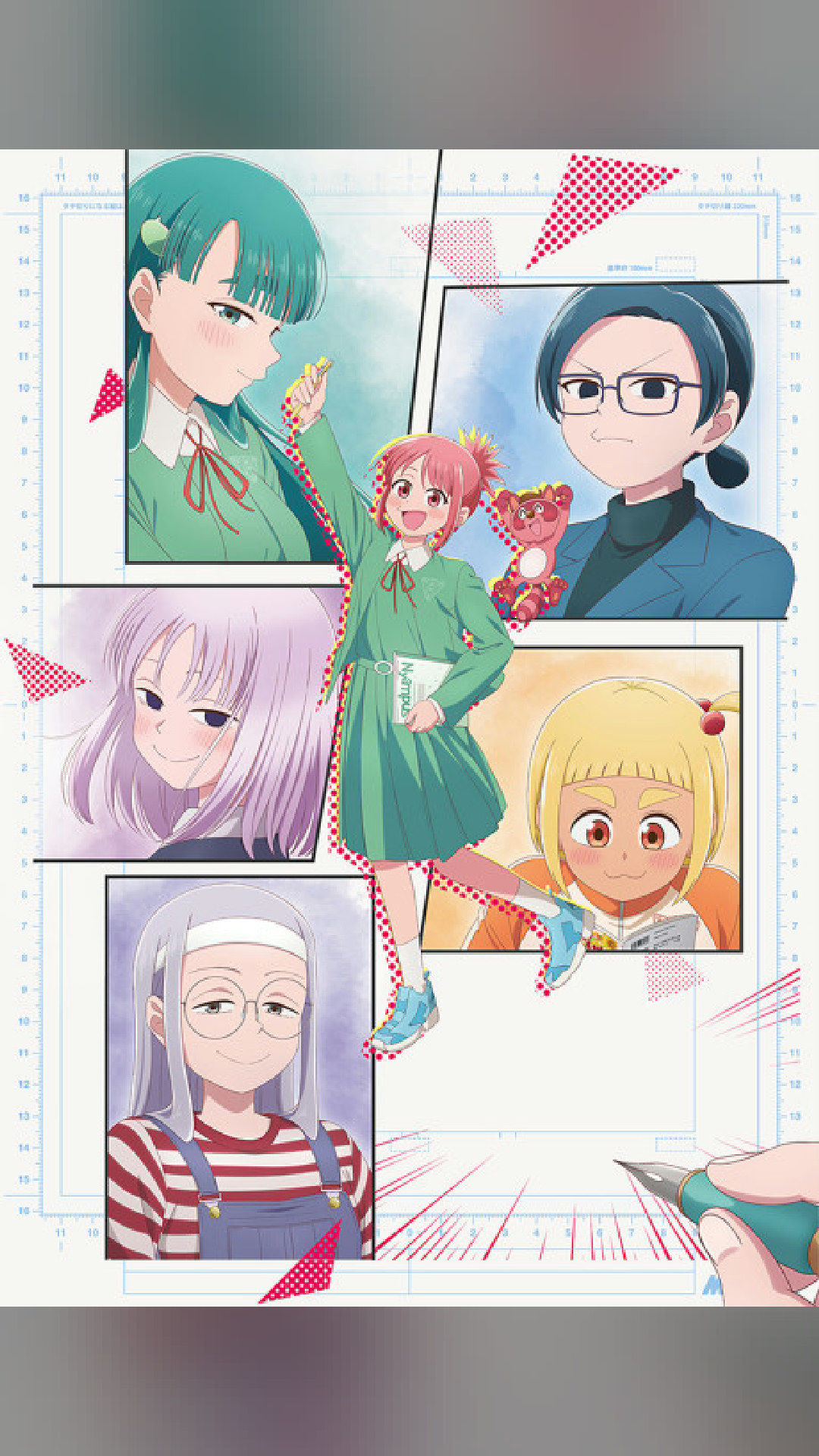 今期の覇権アニメ🔥
これ描いて死ね (2026)
★ 7.4 · Shin-Ei Animation · Comedy
#アニメ #anime #今期アニメ #神作画 #otaku #comedy #これ描いて死ね
