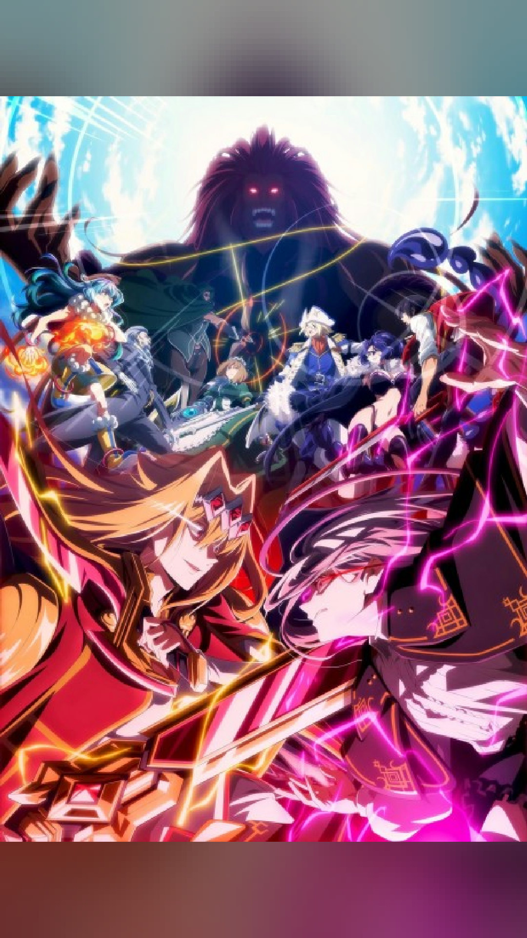 今期の覇権アニメ🔥
野生のラスボスが現れた！ 第2期 (2026)
★ 7.1 · WAO World · Action
#アニメ #anime #今期アニメ #神作画 #otaku #action #野生のラスボスが現れた第2期