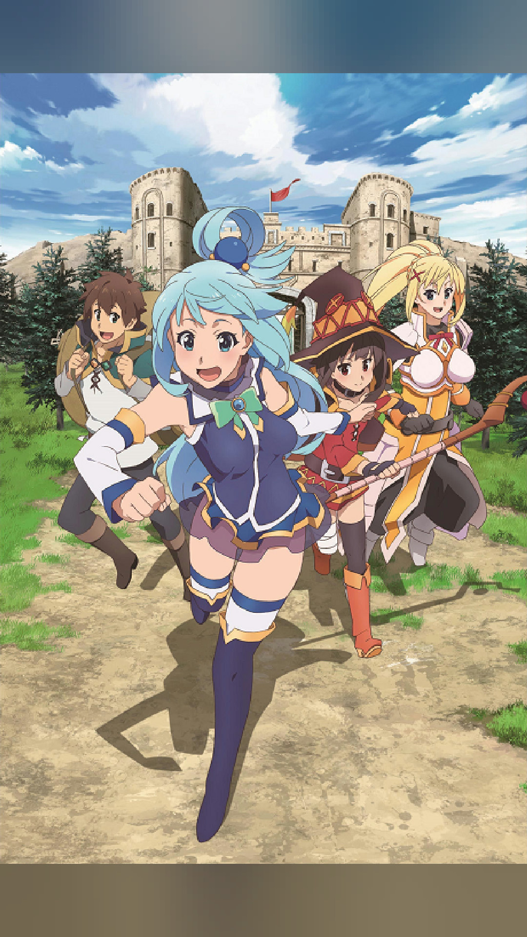 今期の覇権アニメ🔥
この素晴らしい世界に祝福を！2 (2017)
★ 8.1 · Studio DEEN · Adventure
#アニメ #anime #今期アニメ #神作画 #otaku #adventure #この素晴らしい世界に祝福を2