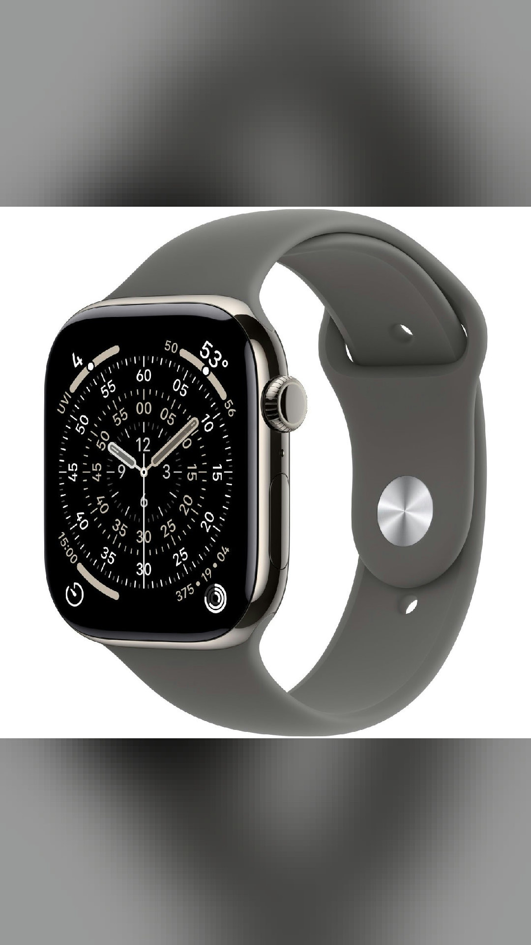 新品も中古もある
Apple Watch Series 11 42mm (Cellular) Natural Titanium S/M Sport Band Gray  -NEW
¥83,849（約$558.99） · New
米国から発送・関税別途
🛒 https://www.ebay.com/itm/168680319042
#apple #アップル #iphone #macbook #ipad #ガジェット