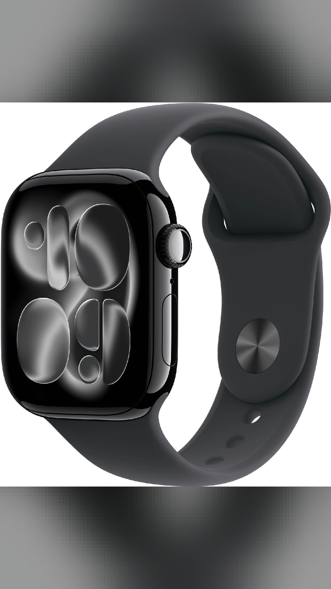 someone's selling this right now
Apple Watch Gen 11 Series 11 42mm Jet Black Aluminum - Black Sport Band
$267.00 · Open box
🛒 https://www.ebay.com/itm/136788500013
#apple #iphone #macbook #ipad #airpods #tech #deals
