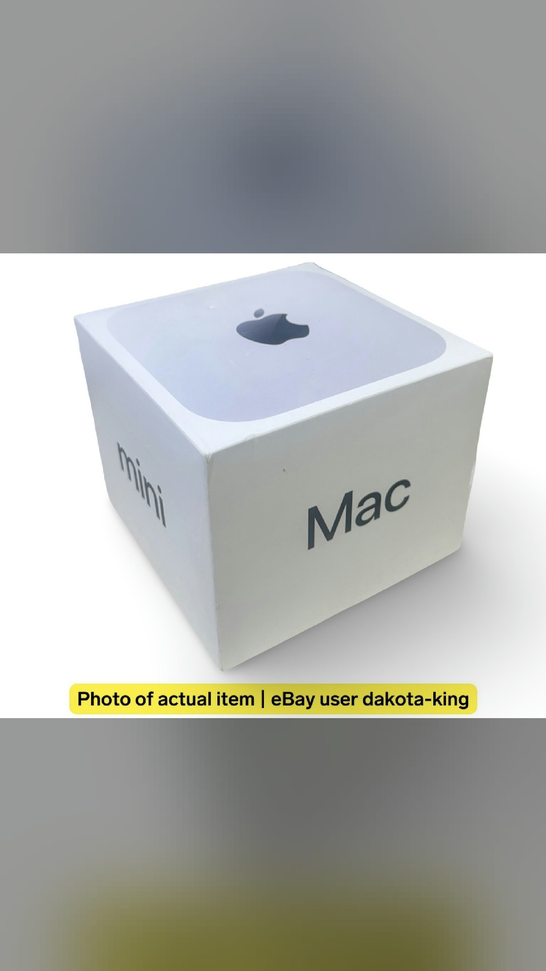 before it goes
2024 Apple Mac Mini M4 16GB RAM 256GB SSD Unused PERFECT 10/10 + $150 FusionDock
$829.00 · Open box
🛒 https://www.ebay.com/itm/188948299851
#apple #iphone #macbook #ipad #airpods #tech #deals