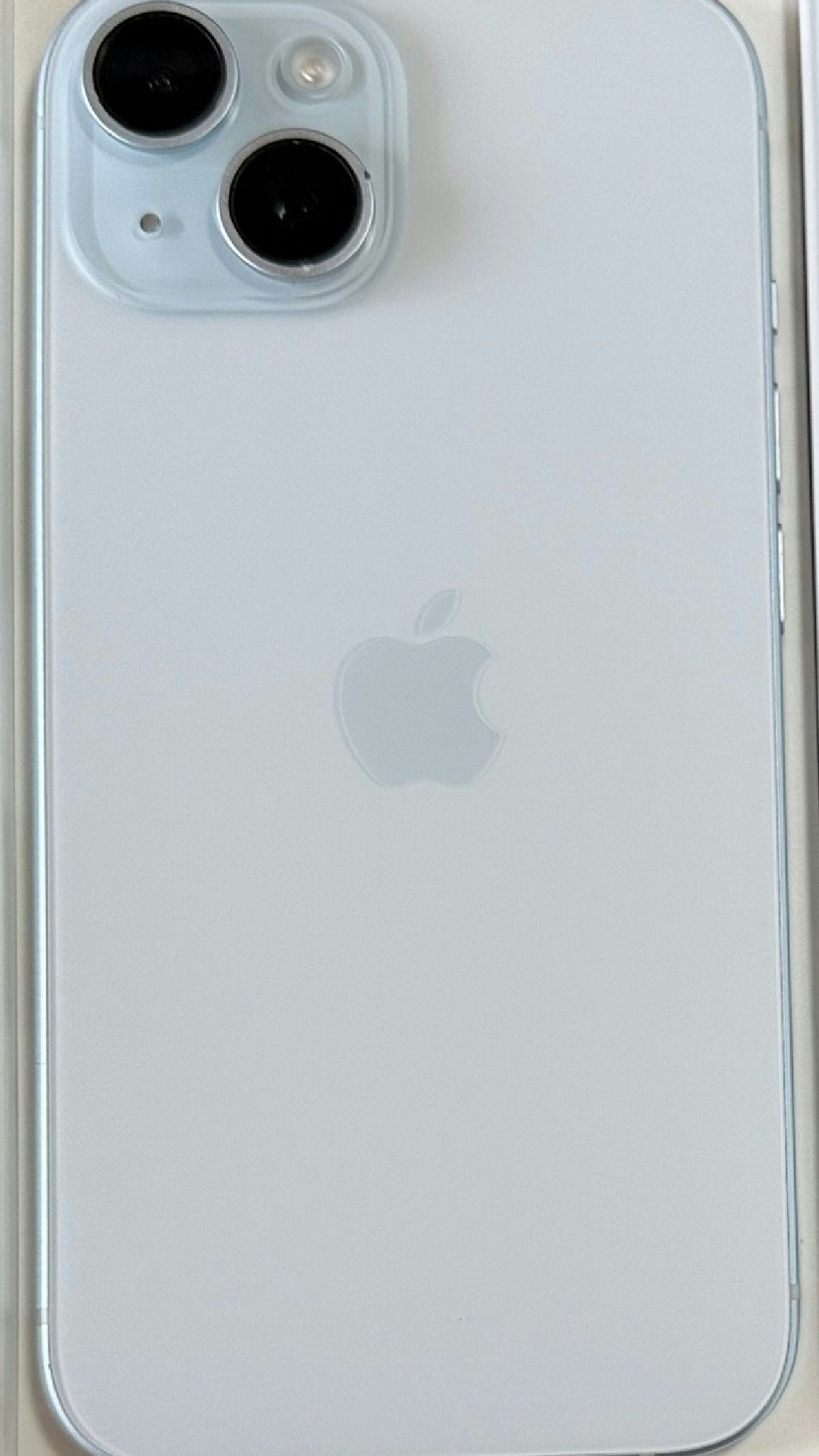 someone's selling this right now
Apple iPhone 15 (AT&T) 128GB, Blue, Battery Health 86%
$299.88 · Used
🛒 https://www.ebay.com/itm/206552613807
#apple #iphone #macbook #ipad #airpods #tech #deals