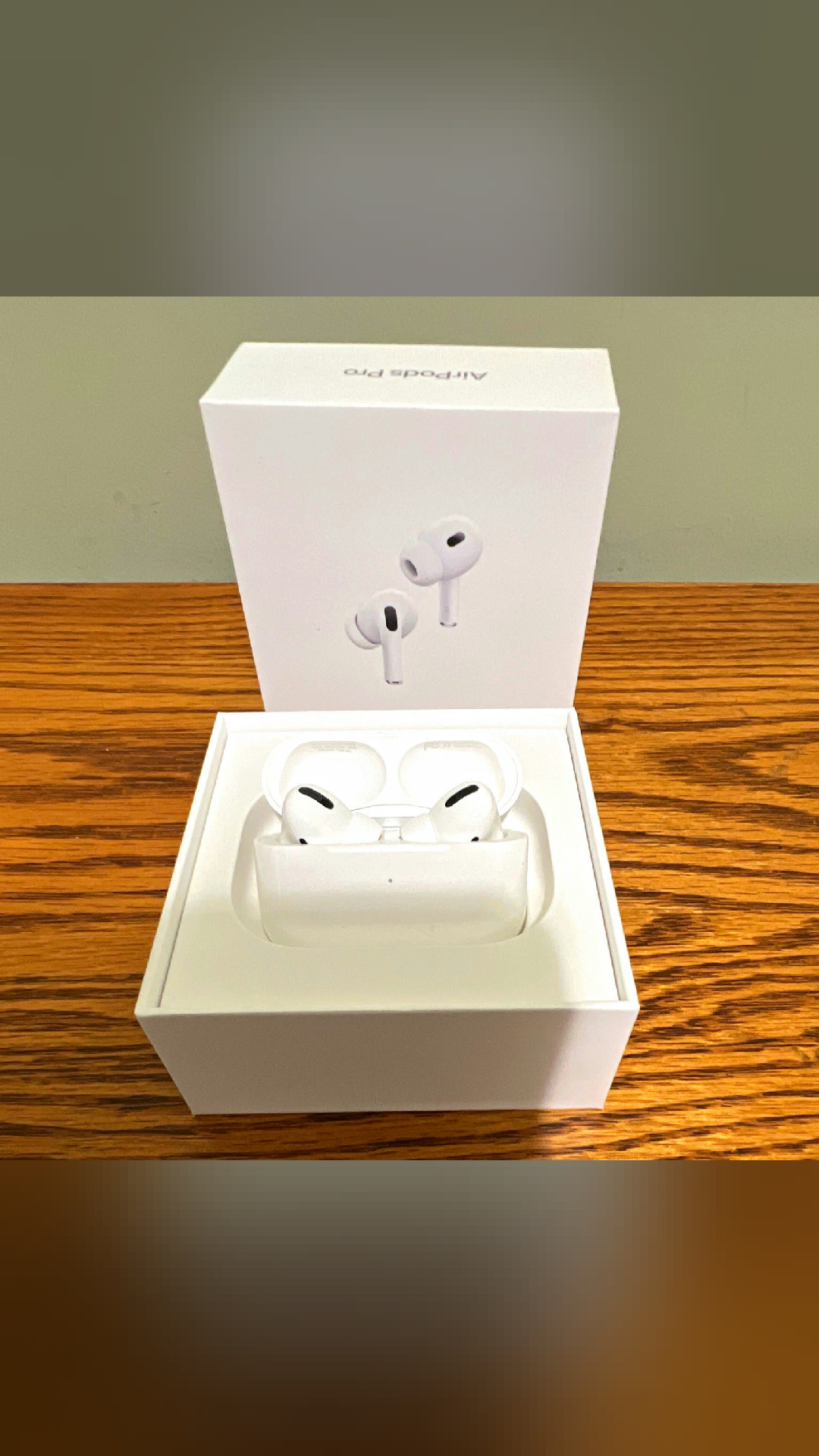 before it goes
Apple AirPods Pro (2nd Gen) White ANC/Transparency Bluetooth w/ Case MQD83AM/A
$140.00 · Used
🛒 https://www.ebay.com/itm/227526366168
#apple #iphone #macbook #ipad #airpods #tech #deals
