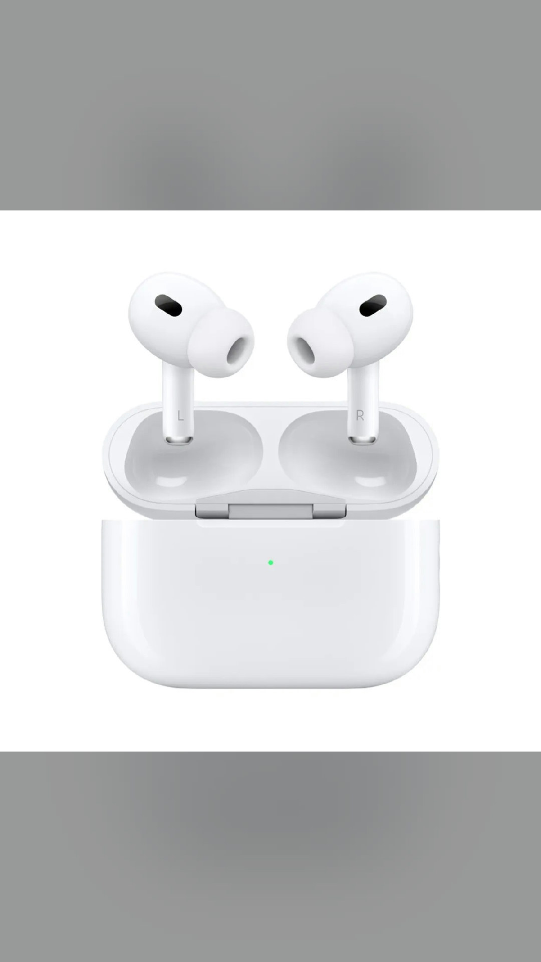 someone's selling this right now
Apple AirPods Pro with MagSafe USB-C Charging Case - 2nd Gen SKU#2063286
$158.92 · Open box
🛒 https://www.ebay.com/itm/236870975747
#apple #iphone #macbook #ipad #airpods #tech #deals