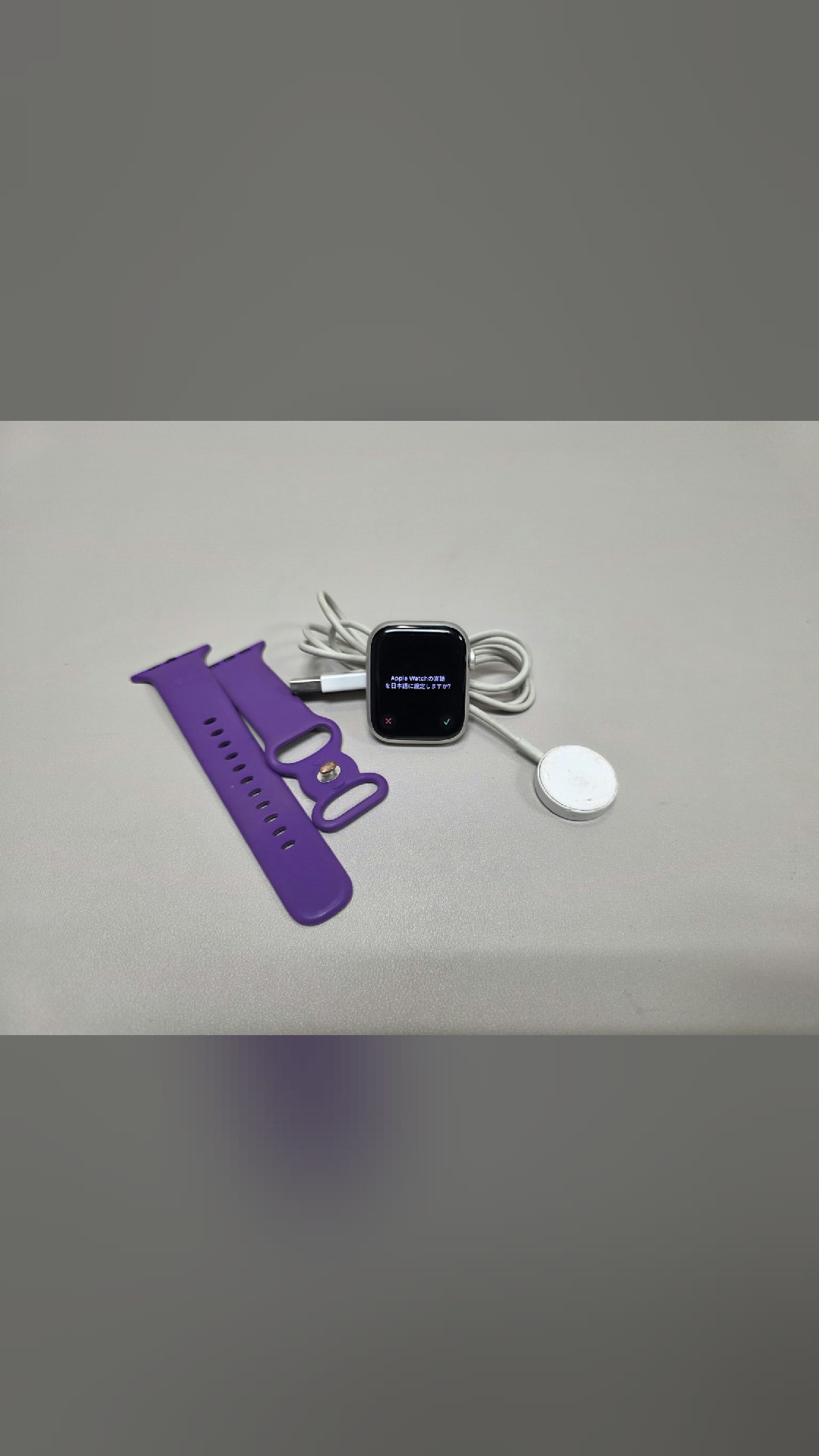 spotted this one 👀
Apple Watch Series 9 Cellular A2984 45mm GPS + Cellular 
$149.99 · Used
🛒 https://www.ebay.com/itm/267796411755
#apple #iphone #macbook #ipad #airpods #tech #deals