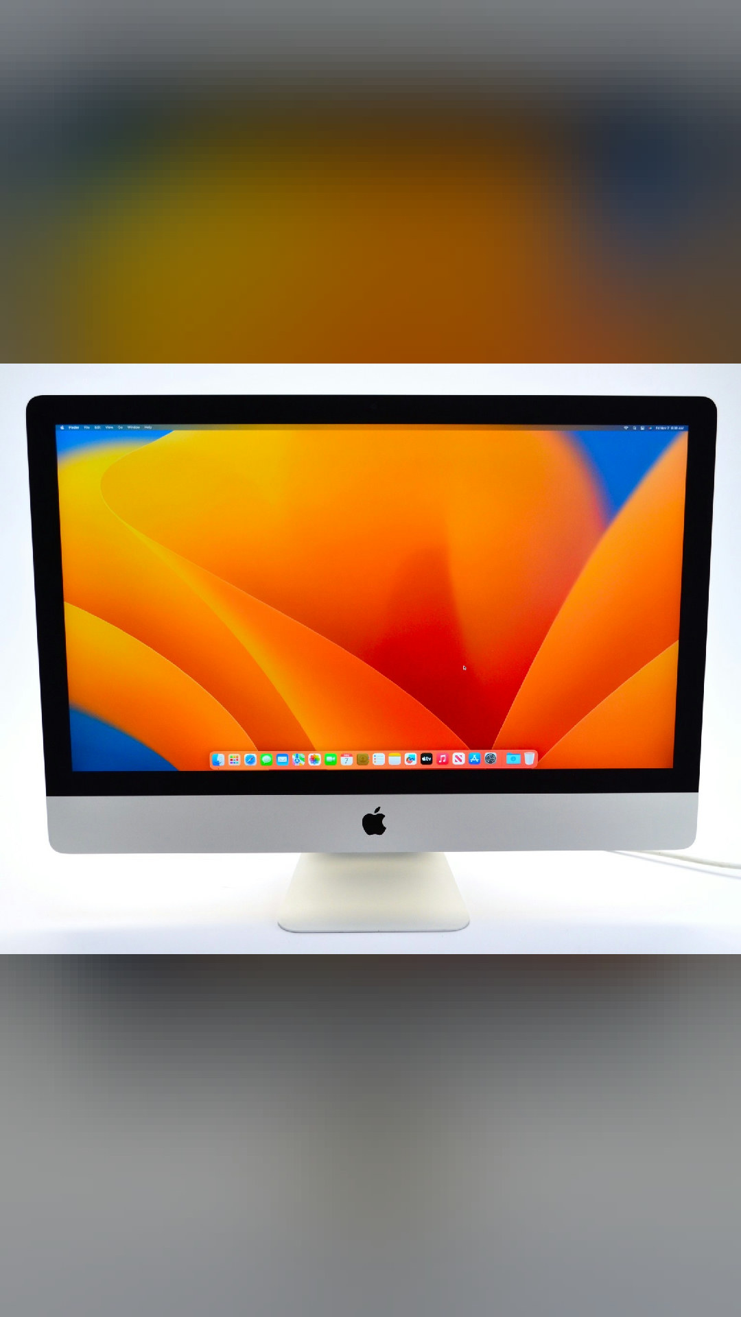 new and used, take your pick
2017 iMac 27" 5K i7 4.2GHz 32GB Ram 2TB Fusion Radeon 580 8GB Ventura Chips!
$459.99 · Used
🛒 https://www.ebay.com/itm/336349948862
#apple #iphone #macbook #ipad #airpods #tech #deals