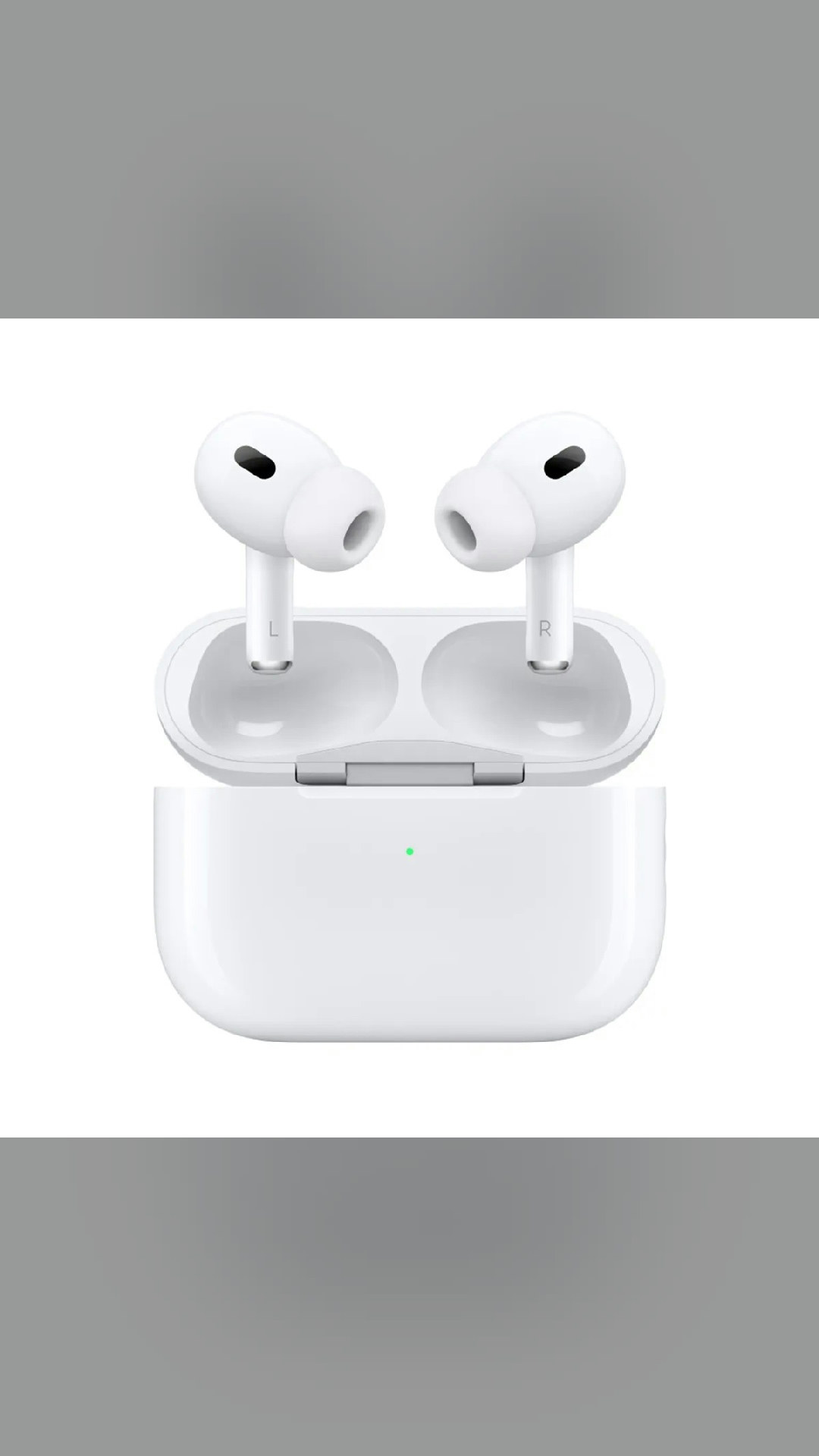 new and used, take your pick
Apple AirPods Pro with MagSafe USB-C Charging Case - 2nd Gen SKU#2076650
$164.01 · Open box
🛒 https://www.ebay.com/itm/336669107748
#apple #iphone #macbook #ipad #airpods #tech #deals