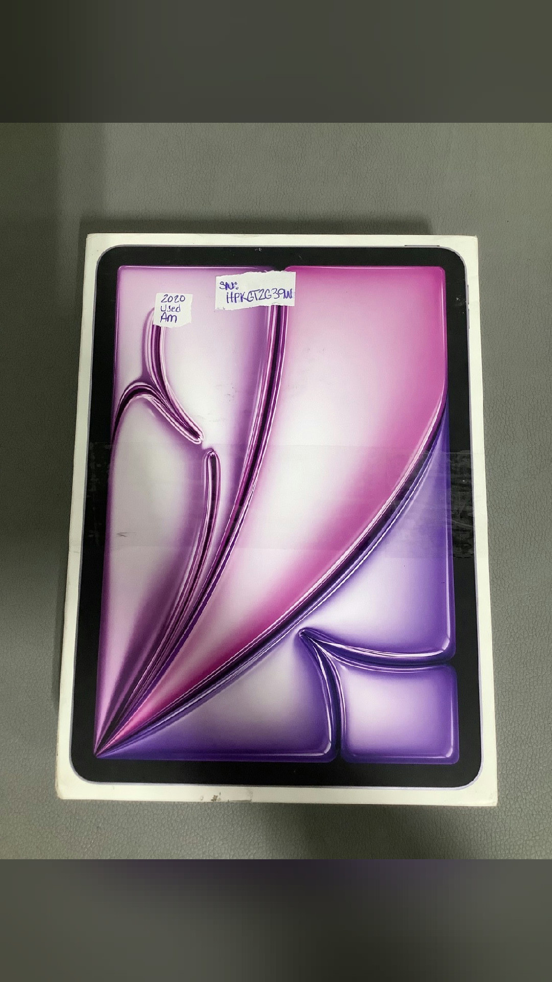 before it goes
Apple iPad Air 11" (M3)- 256GB SSD, Wi-Fi- Purple (HPKGT2G39W)
$639.99 · Used
🛒 https://www.ebay.com/itm/336807722122
#apple #iphone #macbook #ipad #airpods #tech #deals