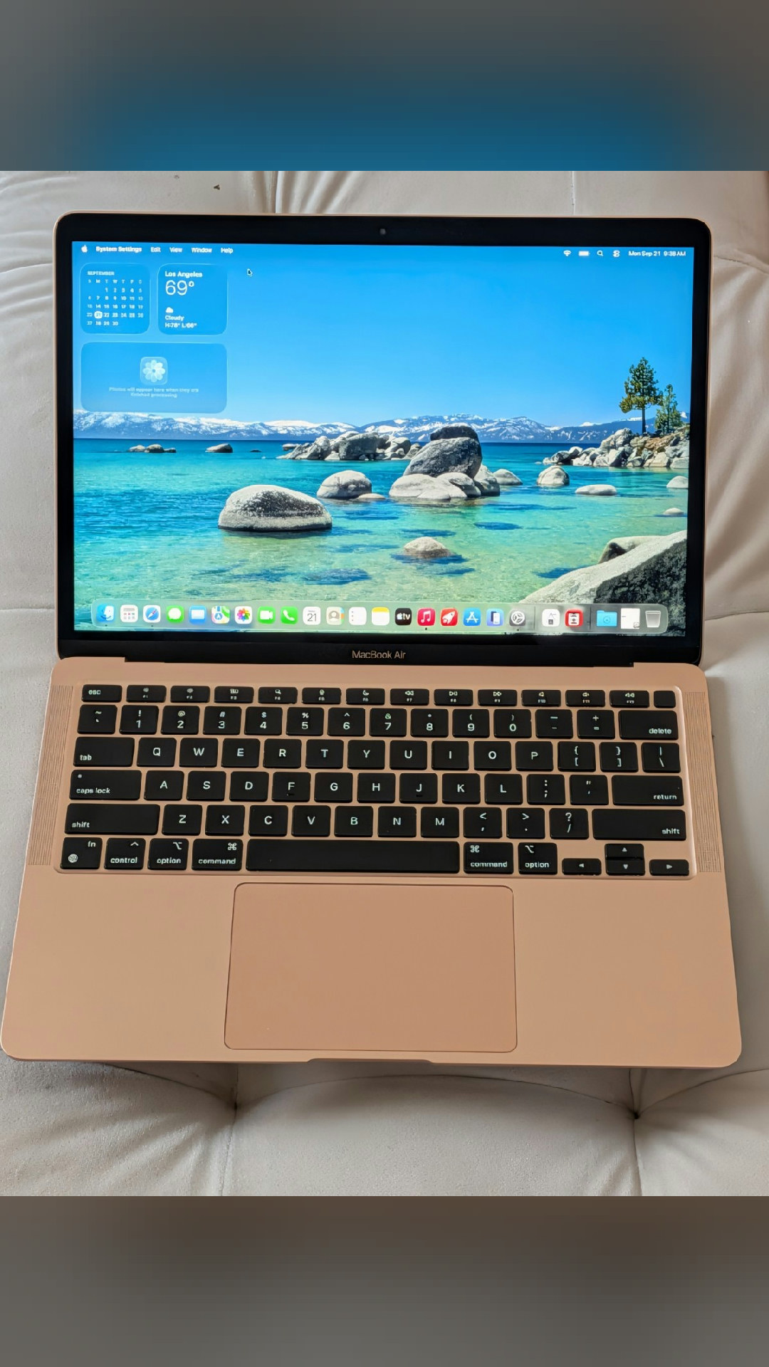worth a look
MacBook Air 13 2020 M1 8-Core CPU 7-Core GPU 8GB/256GB SSD Gold 80+% Bat Capacit
$399.00 · Used
🛒 https://www.ebay.com/itm/366682937688
#apple #iphone #macbook #ipad #airpods #tech #deals