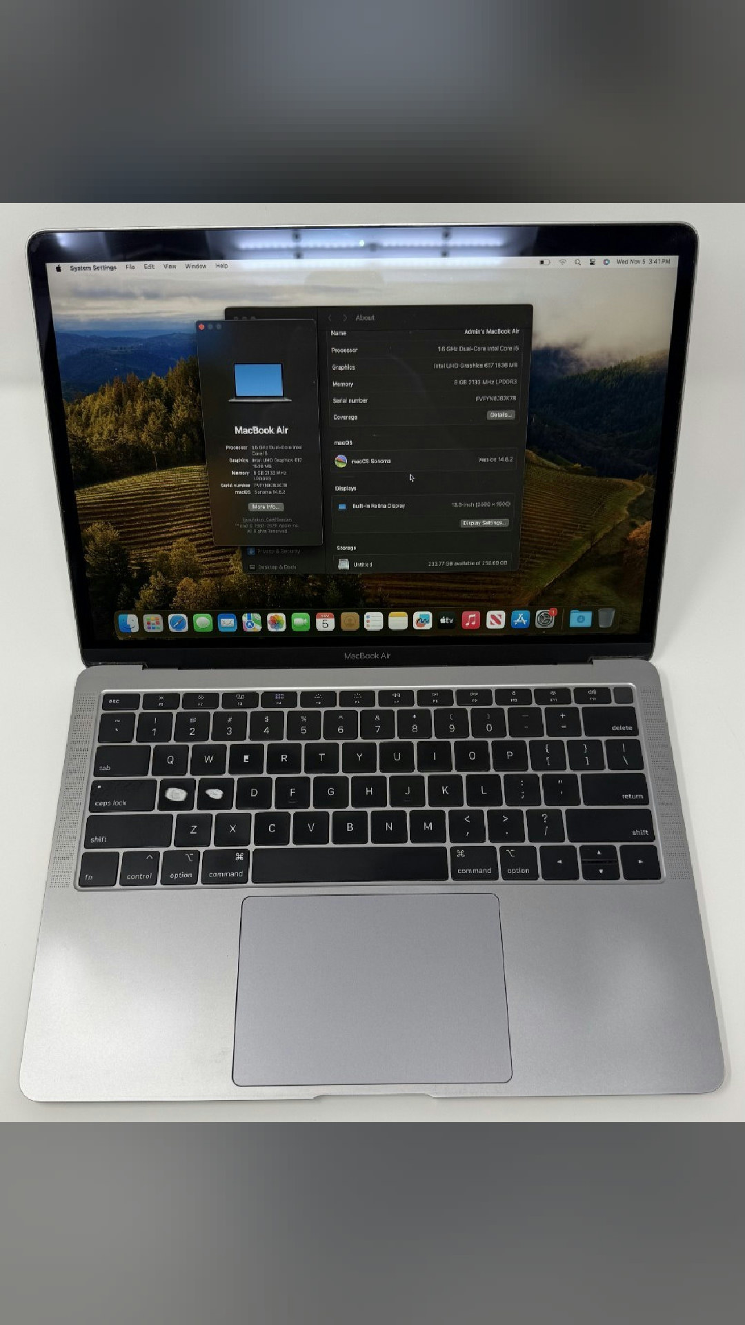 deal of the day
Apple Macbook Air 13.3" Intel i5 8GB 256GB SSD Space Gray (MRE92LL/A)
$245.00 · Used
🛒 https://www.ebay.com/itm/406531863382
#apple #iphone #macbook #ipad #airpods #tech #deals