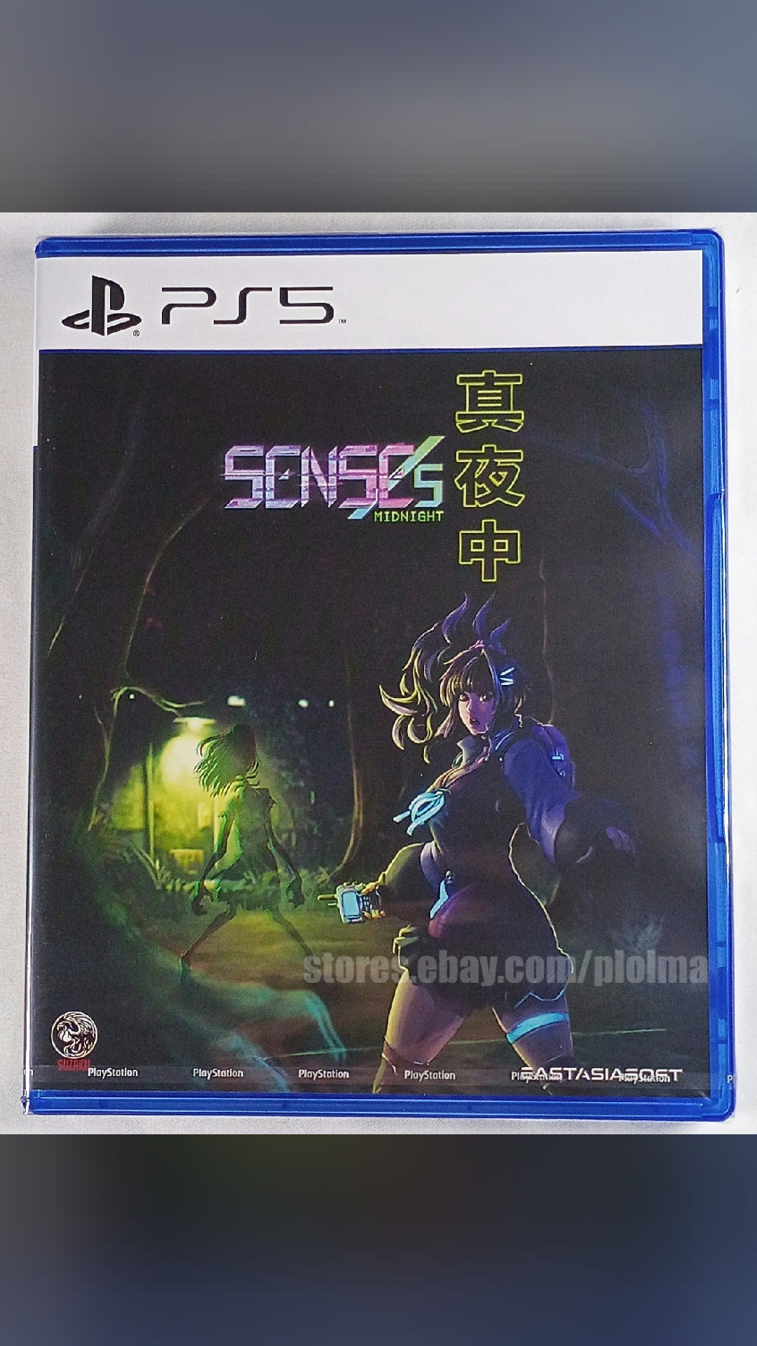 still sealed
SENSEs: Midnight Brand New PS5 PlayStation 5 Game ASIAN Release, Ships from USA
$47.99 · Brand New
🛒 https://www.ebay.com/itm/147384142904
#gaming #ps5 #nintendoswitch2 #xboxseriesx #videogames #newrelease