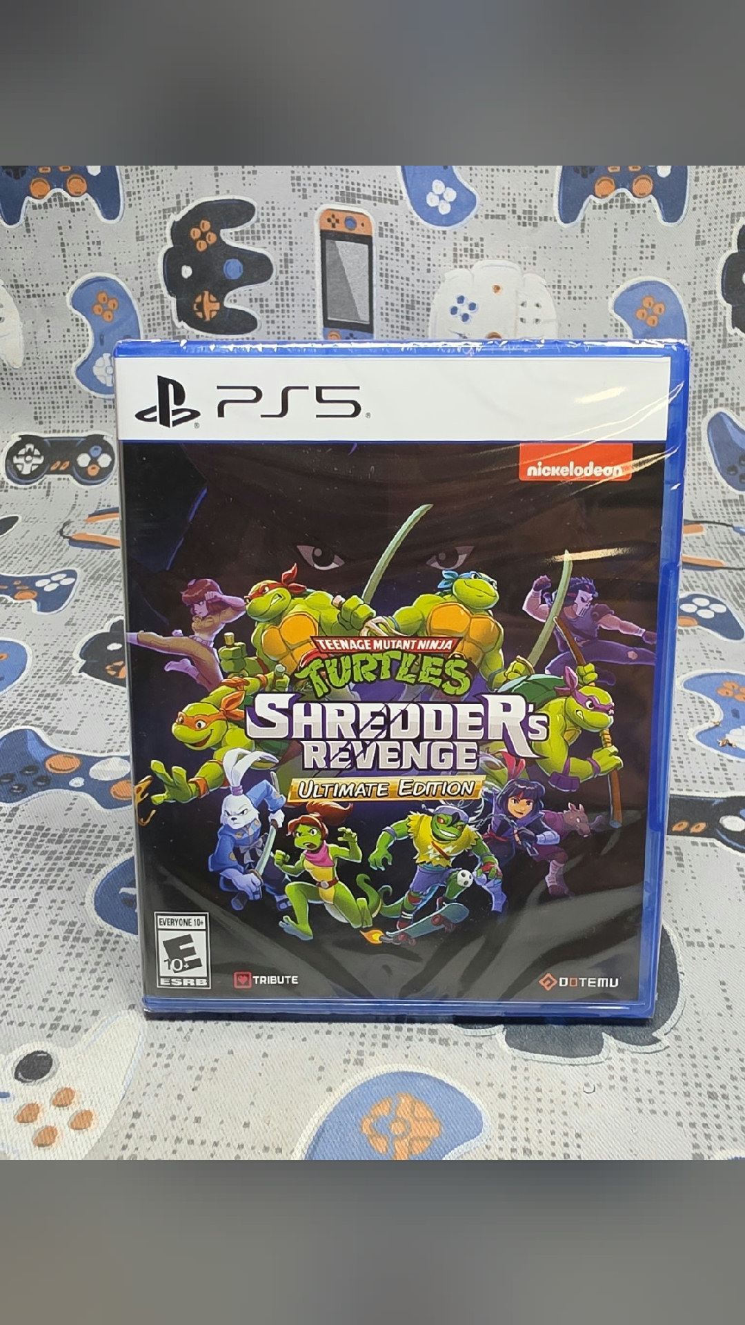 what are you playing?
TMNT Shredder's Revenge Ultimate Edition (Playstation 5 PS5) NEW SEALED 
$49.95 · Brand New
🛒 https://www.ebay.com/itm/147534109825
#gaming #ps5 #nintendoswitch2 #xboxseriesx #videogames #newrelease