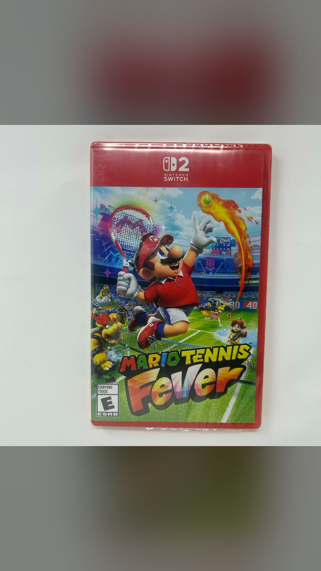 new release 🎮
Mario Tennis Fever - Nintendo Switch 2 - New Sealed Fast Free Shipping
$59.95 · Brand New
🛒 https://www.ebay.com/itm/158308239786
#gaming #ps5 #nintendoswitch2 #xboxseriesx #videogames #newrelease