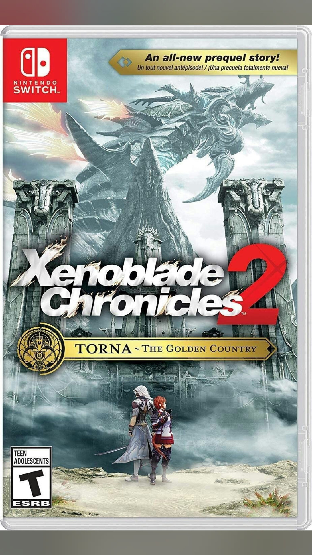 add to the backlog
Xenoblade Chronicles 2 Torna The Golden Country Nintendo Switch New
$64.99 · Brand New
🛒 https://www.ebay.com/itm/225033282057
#gaming #ps5 #nintendoswitch2 #xboxseriesx #videogames #newrelease