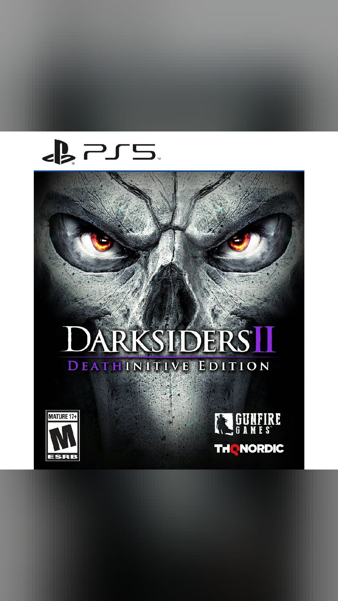 what are you playing?
PS5 Darksiders II: Deathinitive Edition - PlayStation 5 - NEW FREE US SHIPPING
$31.99 · Brand New
🛒 https://www.ebay.com/itm/257765550138
#gaming #ps5 #nintendoswitch2 #xboxseriesx #videogames #newrelease