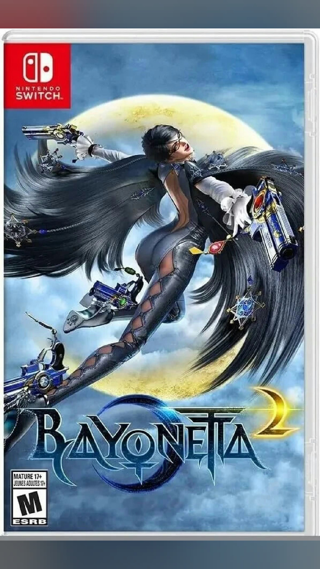 still sealed
Bayonetta 2 - Nintendo Switch Brand New Physical Game Sealed (Action/Fighting)
$54.75 · Brand New
🛒 https://www.ebay.com/itm/266682089189
#gaming #ps5 #nintendoswitch2 #xboxseriesx #videogames #newrelease