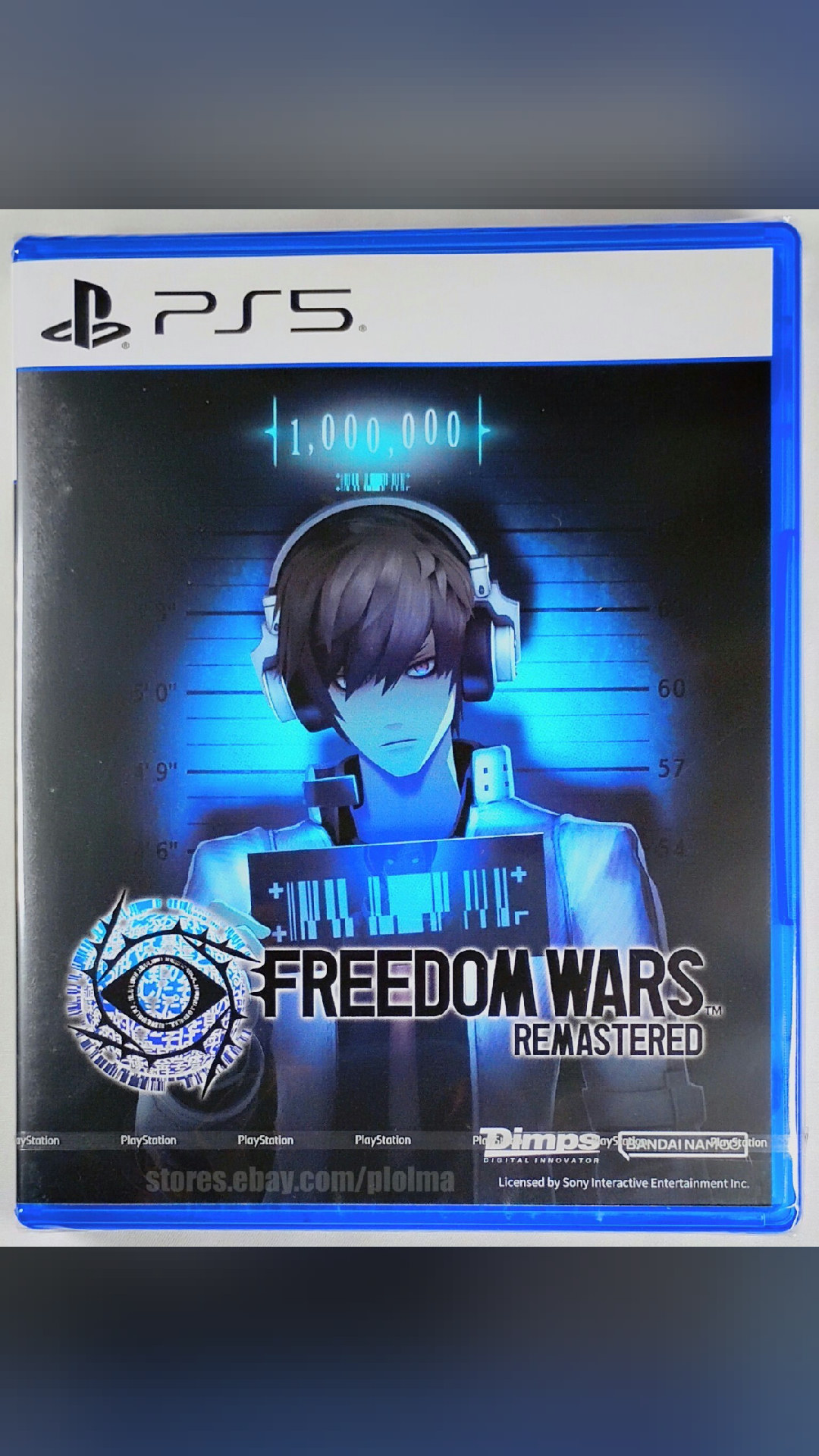 new release 🎮
FREEDOM WARS REMASTERED New PS5 Game PlayStation 5 ASIAN Release, ENGLISH Cover
$61.99 · Brand New
🛒 https://www.ebay.com/itm/267180534359
#gaming #ps5 #nintendoswitch2 #xboxseriesx #videogames #newrelease