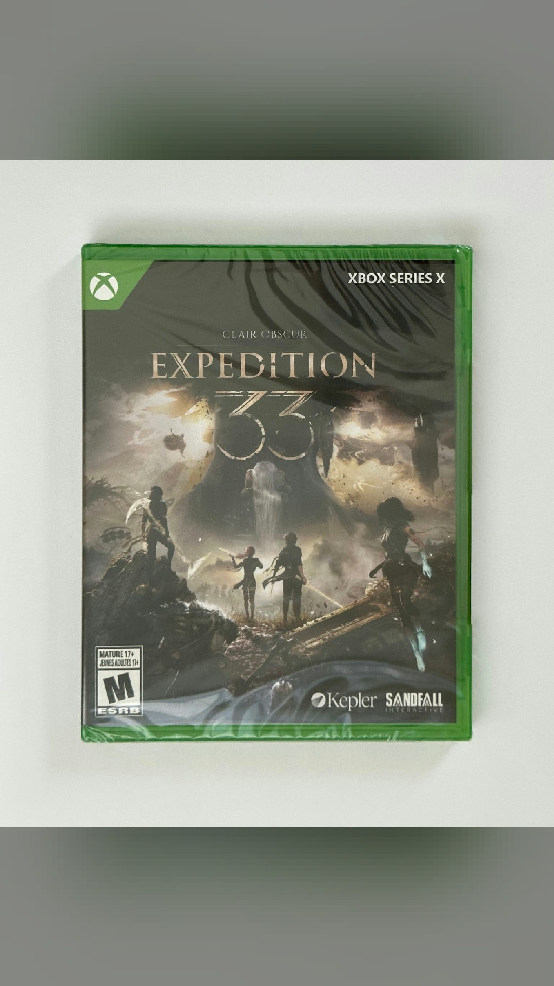 what are you playing?
Clair Obscur: Expedition 33 - Xbox Series X - New Sealed
$49.95 · Brand New
🛒 https://www.ebay.com/itm/298573699133
#gaming #ps5 #nintendoswitch2 #xboxseriesx #videogames #newrelease