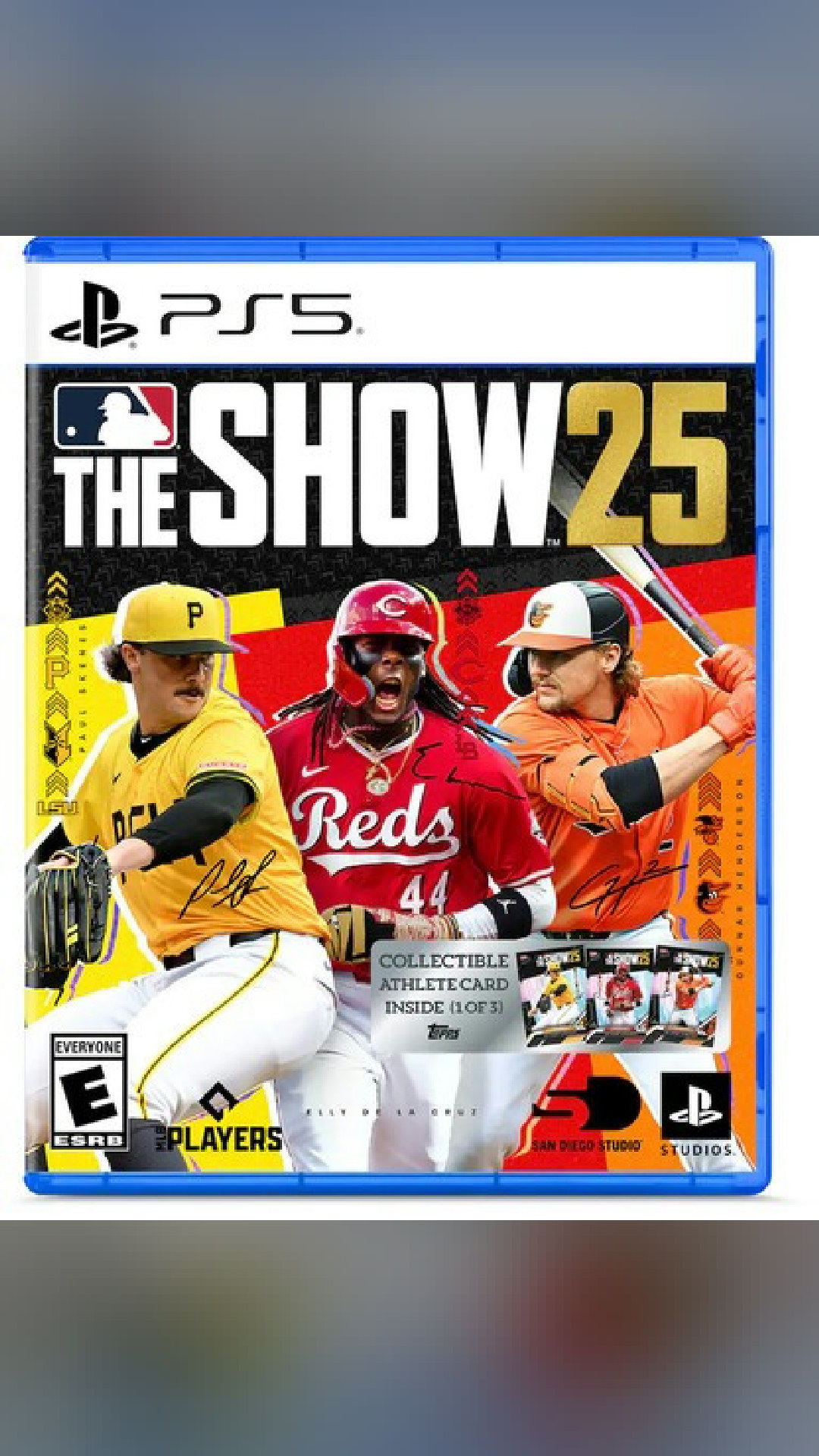 add to the backlog
MLB The Show 25 Standard Edition for Playstation 5 [New Video Game] Playstatio
$35.10 · Brand New
🛒 https://www.ebay.com/itm/306577755553
#gaming #ps5 #nintendoswitch2 #xboxseriesx #videogames #newrelease