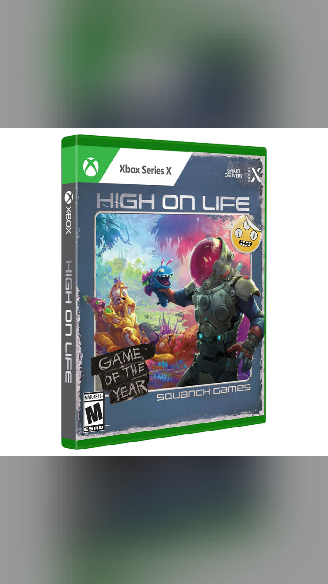 new release 🎮
High on Life - GOTY - Limited Run Games [Microsoft Xbox Series X] NEW
$64.99 · Brand New
🛒 https://www.ebay.com/itm/326534268500
#gaming #ps5 #nintendoswitch2 #xboxseriesx #videogames #newrelease