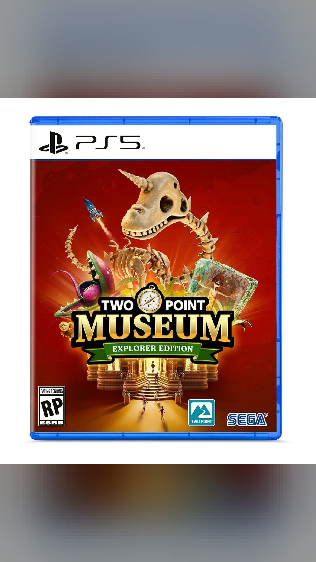 new release 🎮
Two Point Museum: Explorer Edition - PlayStation 5
$49.99 · Brand New
🛒 https://www.ebay.com/itm/326707615657
#gaming #ps5 #nintendoswitch2 #xboxseriesx #videogames #newrelease