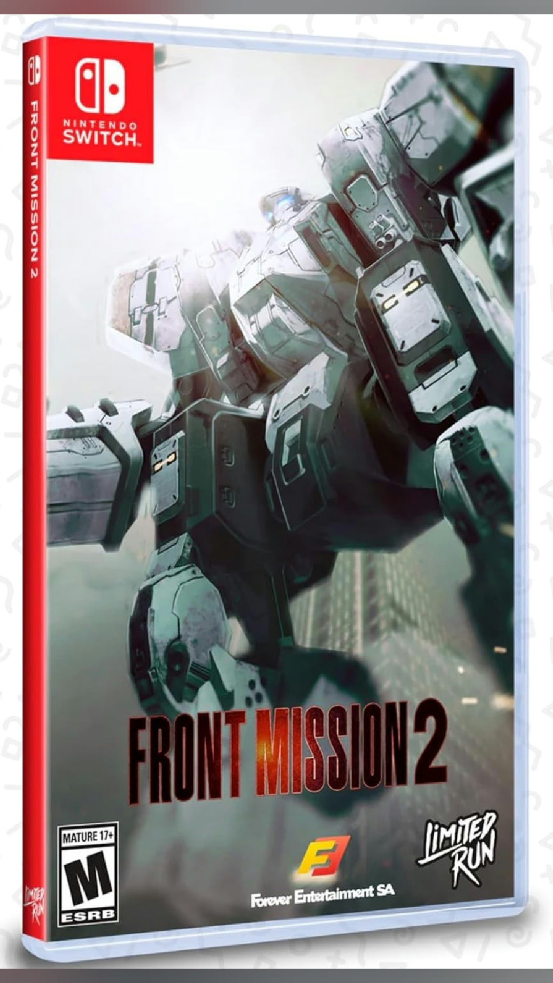 still sealed
Front Mission 2: Remake LRG #260 - Nintendo Switch
$64.92 · Brand New
🛒 https://www.ebay.com/itm/326783719622
#gaming #ps5 #nintendoswitch2 #xboxseriesx #videogames #newrelease